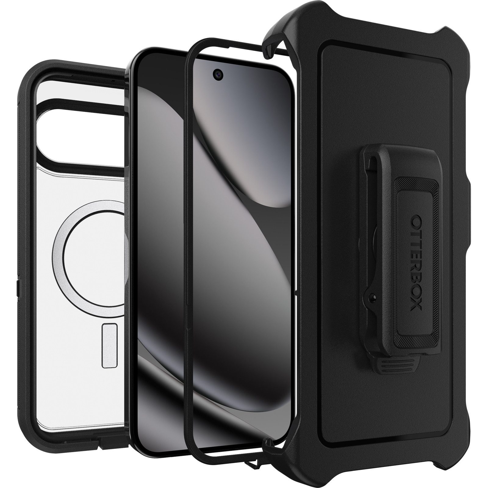 Otterbox Handyhülle Defender Pro XT für Google Pixel 10 Pro XL, Backcover, Schutzhülle, Handyschutzhülle, Case, Schutzcase, stoßfest