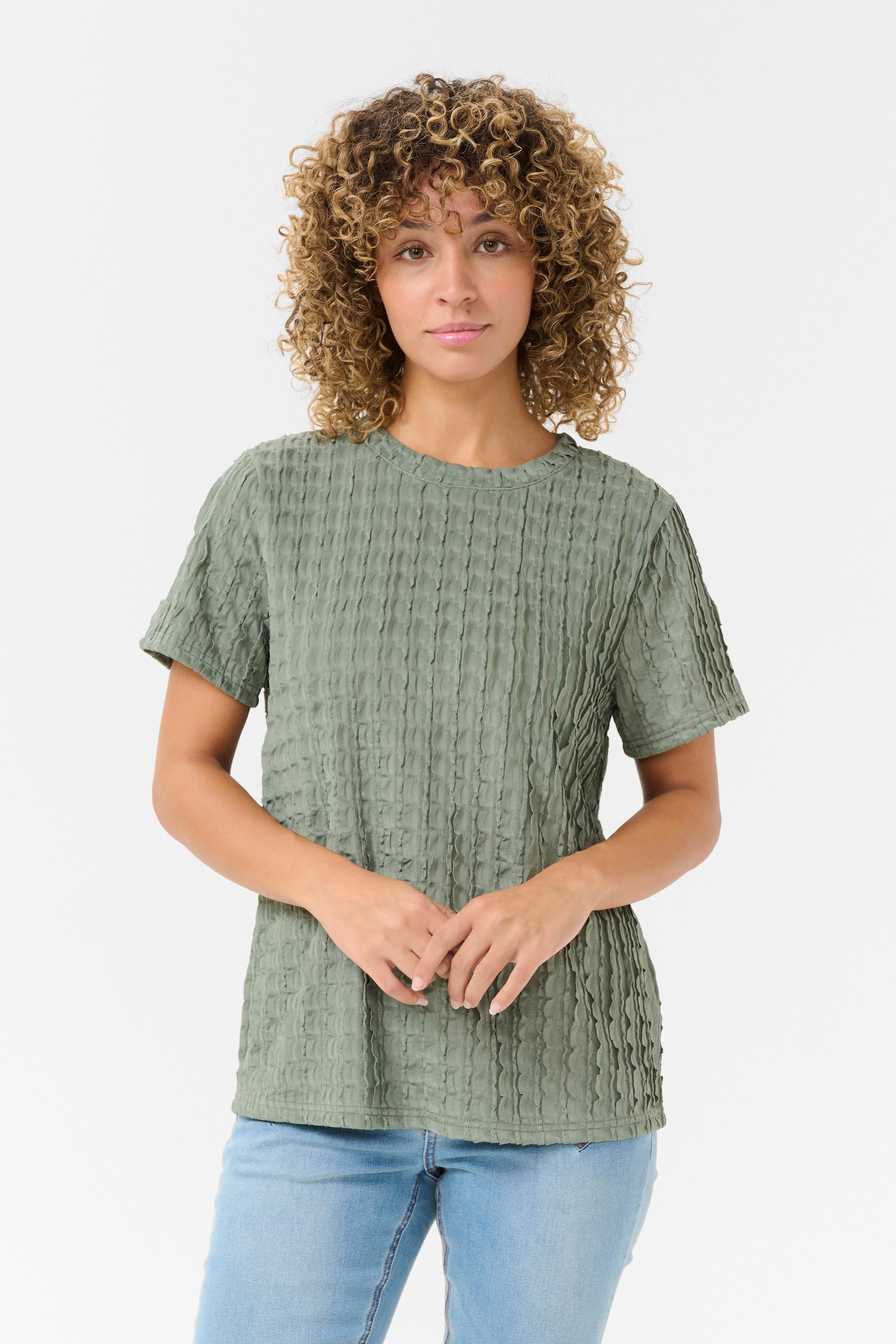 Cream T-Shirt T-shirt CRYassi