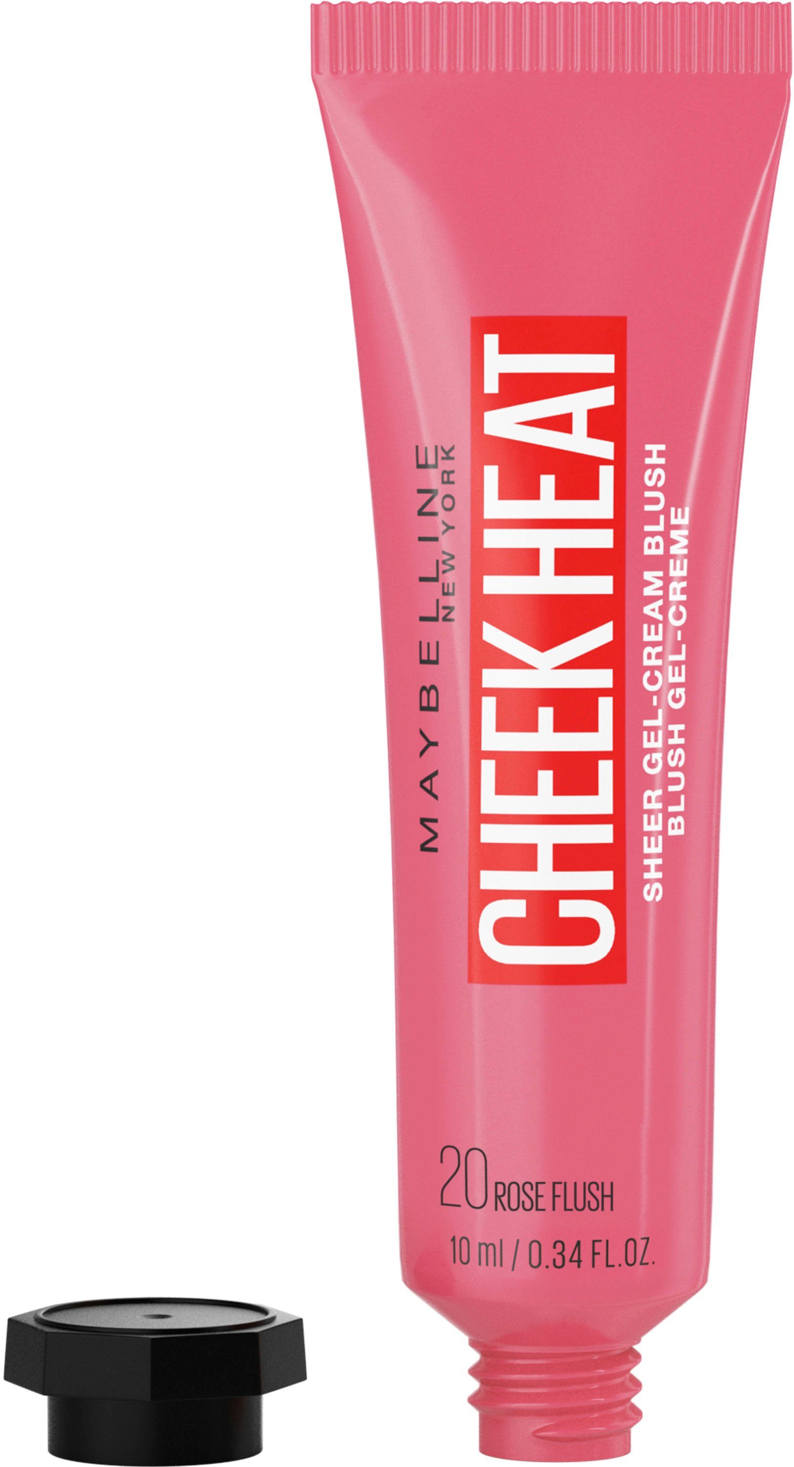 MAYBELLINE NEW YORK Rouge Cheek Heat Blush, mit langanhaltender Formel