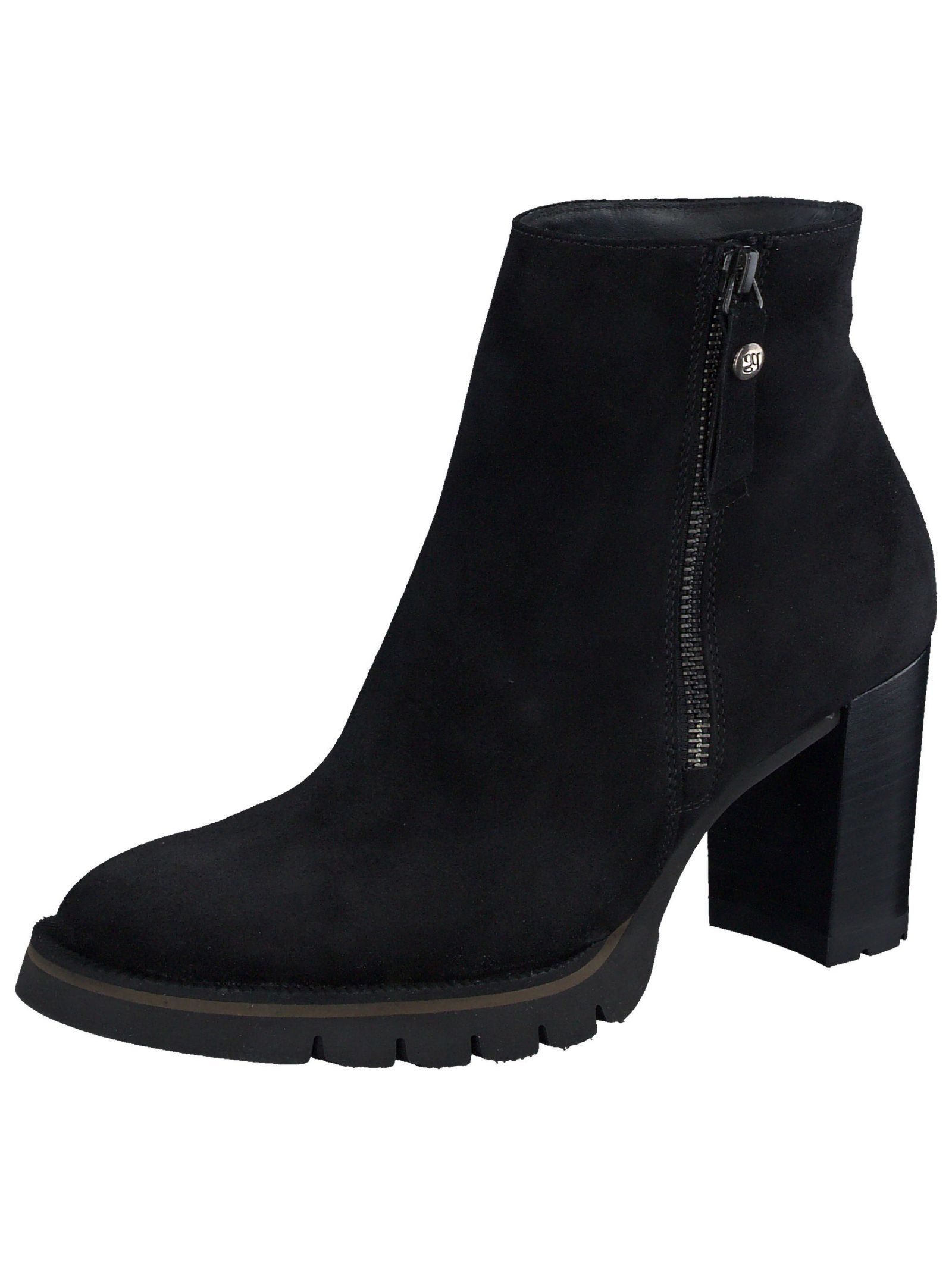 Paul Green Stiefelette Veloursleder Stiefelette