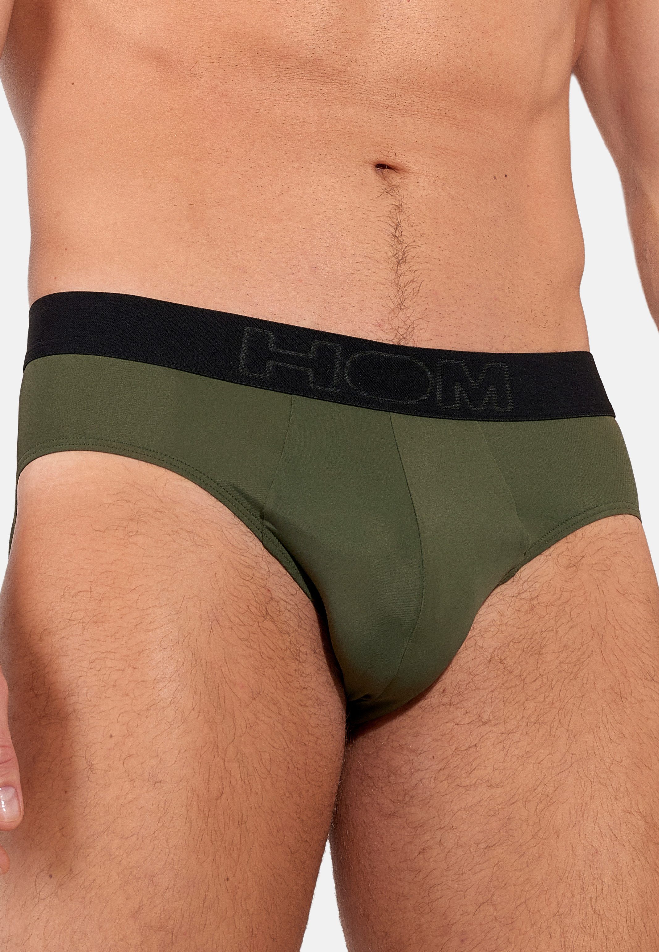 Hom Slip 2er Pack Supersoft (Spar-Set, 2-St) Mini Slip / Unterhose - ohne Eingriff - Atmungsaktiv