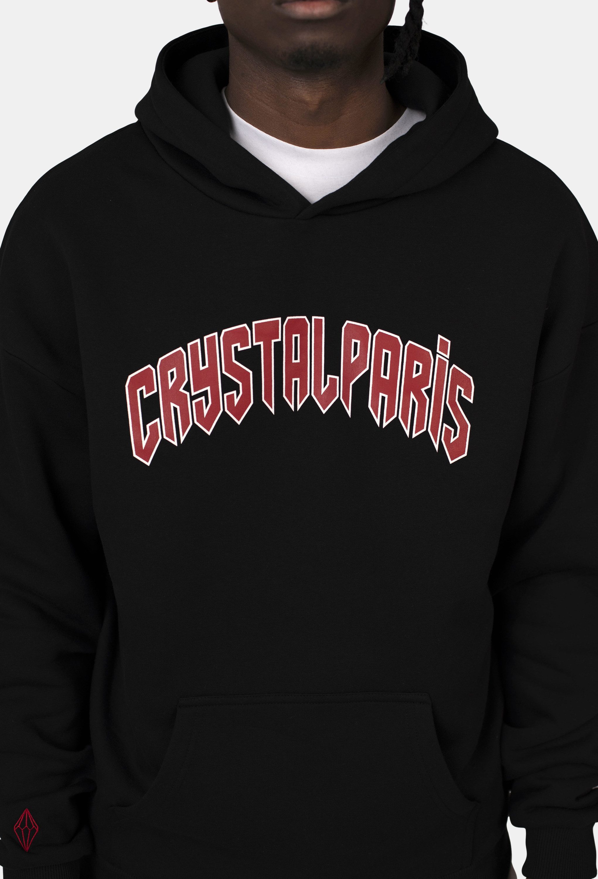 Crystal Paris Kapuzenpullover Nightmare (1-tlg)