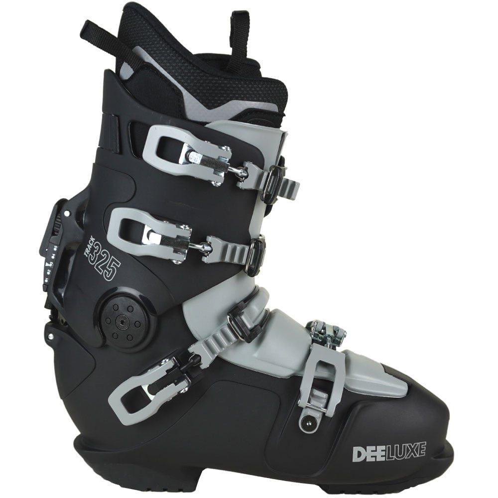 F2 Deeluxe Hardboots Track 325 Gr. 41 (MP 26,5) Schwarz Snowboardboots