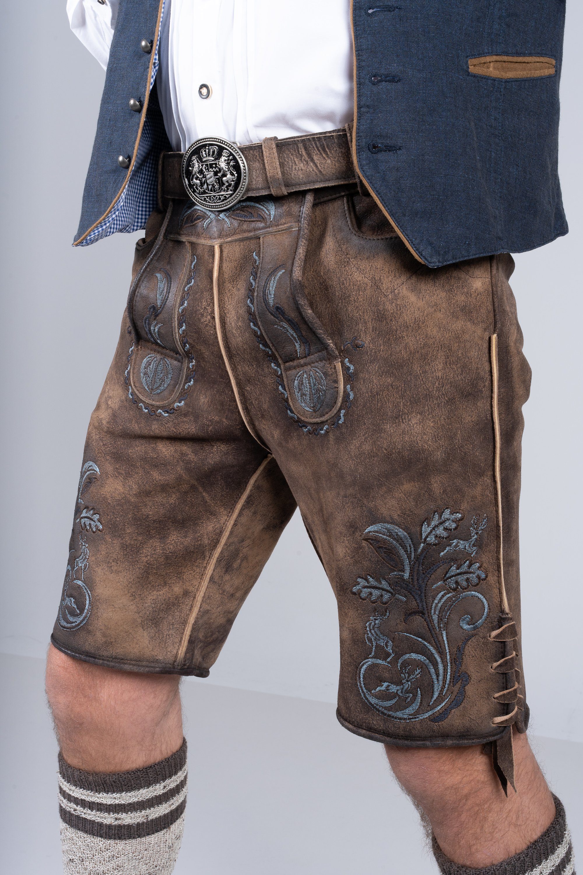 Edelnice Trachtenlederhose