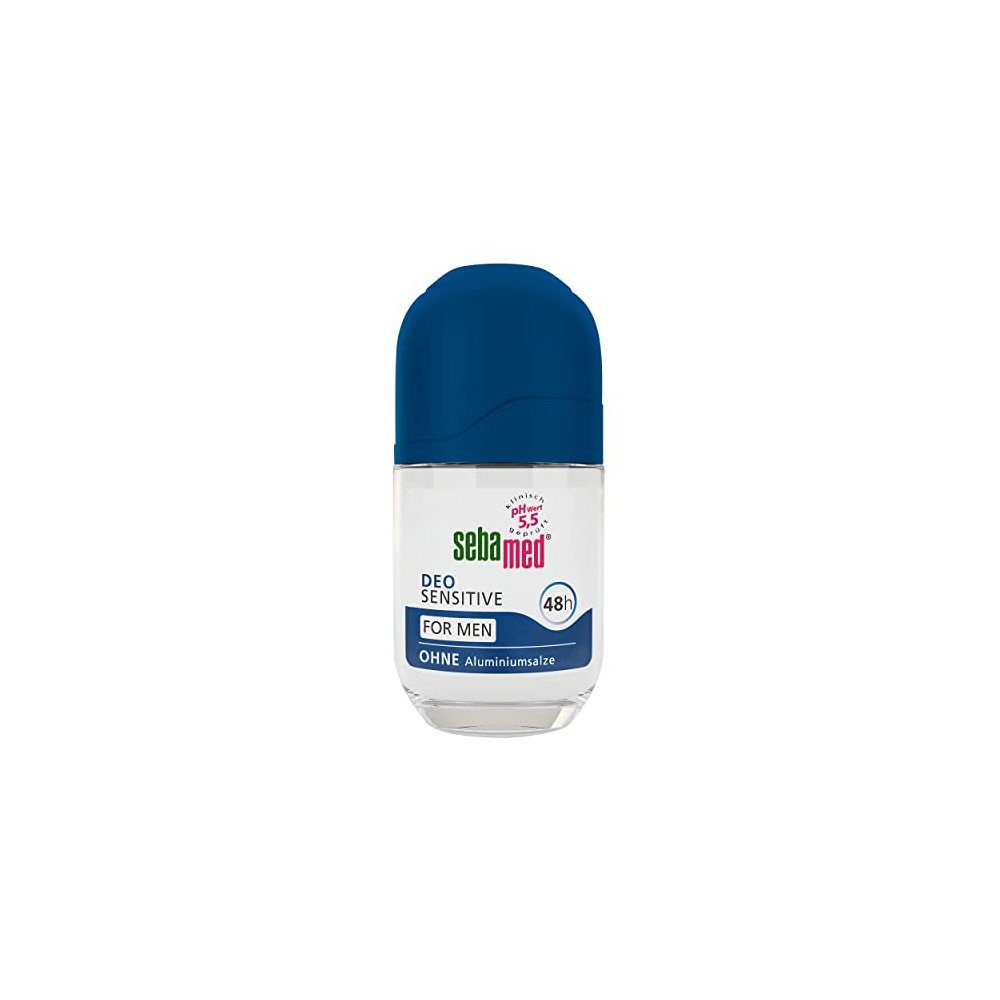 sebamed Deo-Spray Balsam Deo Sensitive Männer MEN Roll-on, für Deo-Roller for