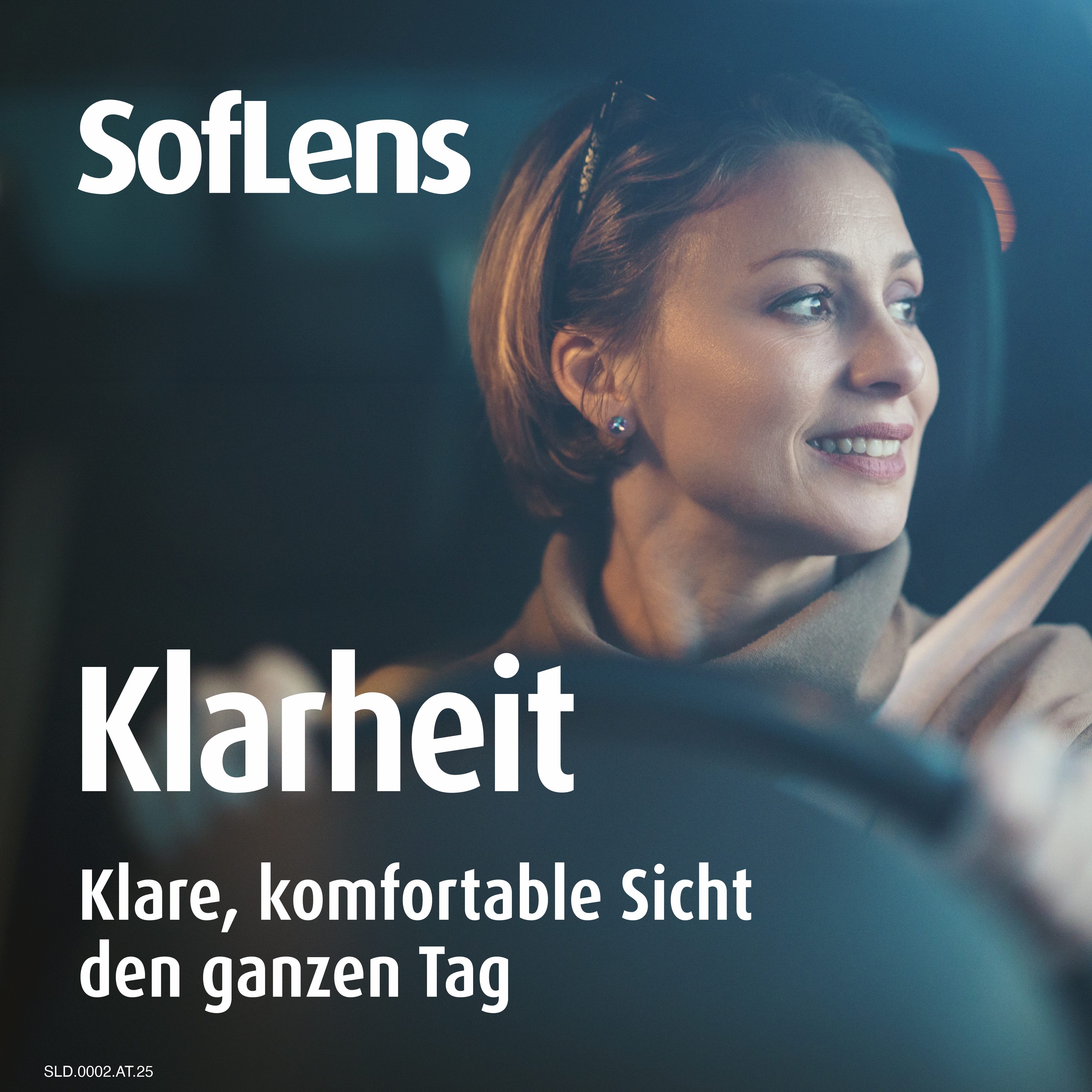 BAUSCH + LOMB Tageslinsen SofLens Daily Disposable, sphärische Kontaktlinsen, weich, 90 Stück BC 8.6 mm / DIA 14.2