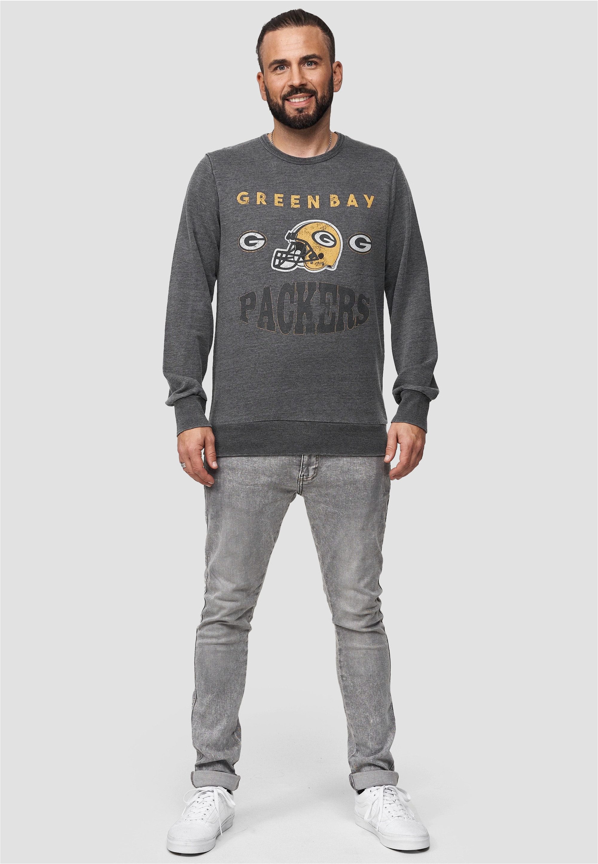 Recovered Sweatshirt Green Bay Packers für günstig online kaufen