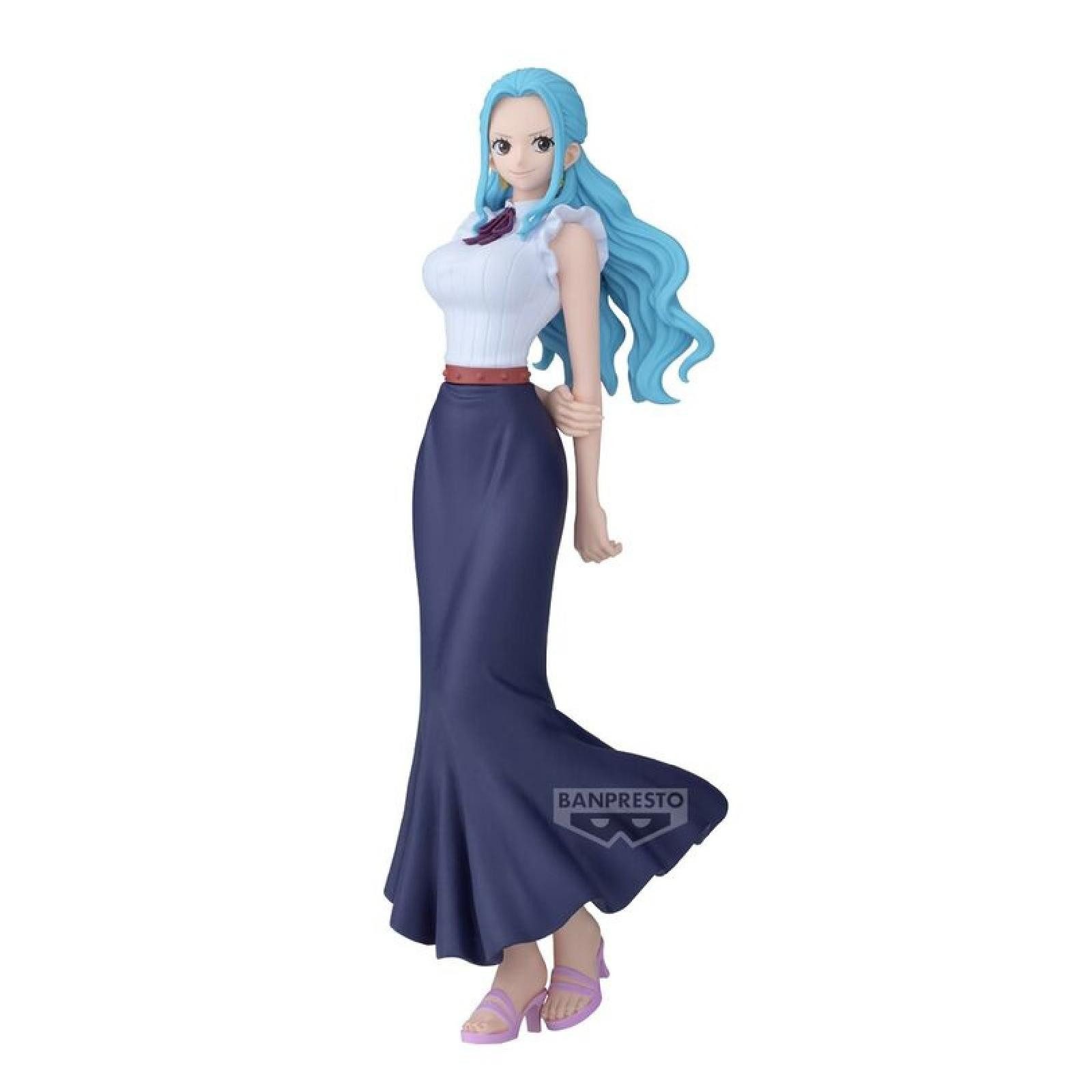 Banpresto Sammelfigur One Piece Nefeltari Vivi The Grandline Figur 18cm
