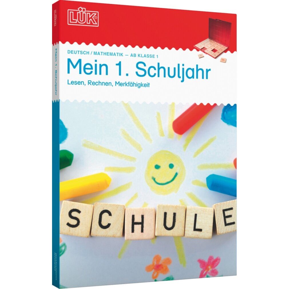Westermann Verlag Papierscheren L Set Mein erstes Schuljahr