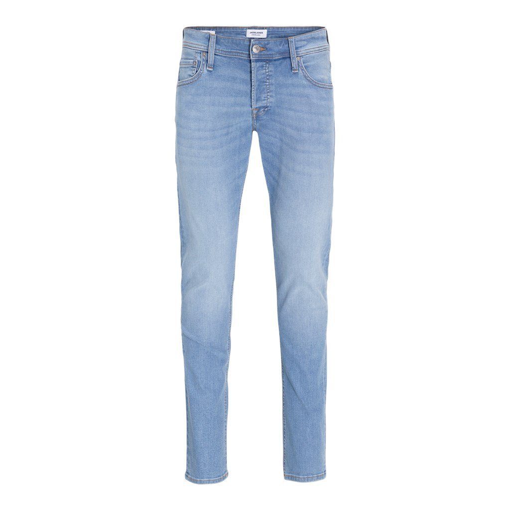 Jack & Jones Slim-fit-Jeans Jack & Jones Herren Jeans-Hose JjiGlenn Denim Slim-Fit Low Rise