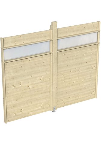  Skanholz Pavillonseitenteil Wand 270x2...