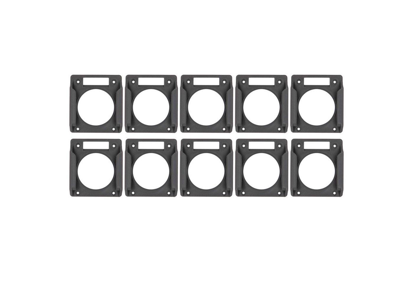 Thumbnail - TSB Werk Werkzeughalter 10x Akku Halter für Makita Halterung Wandhalter, Wandhalterung, 14,4V / 18V