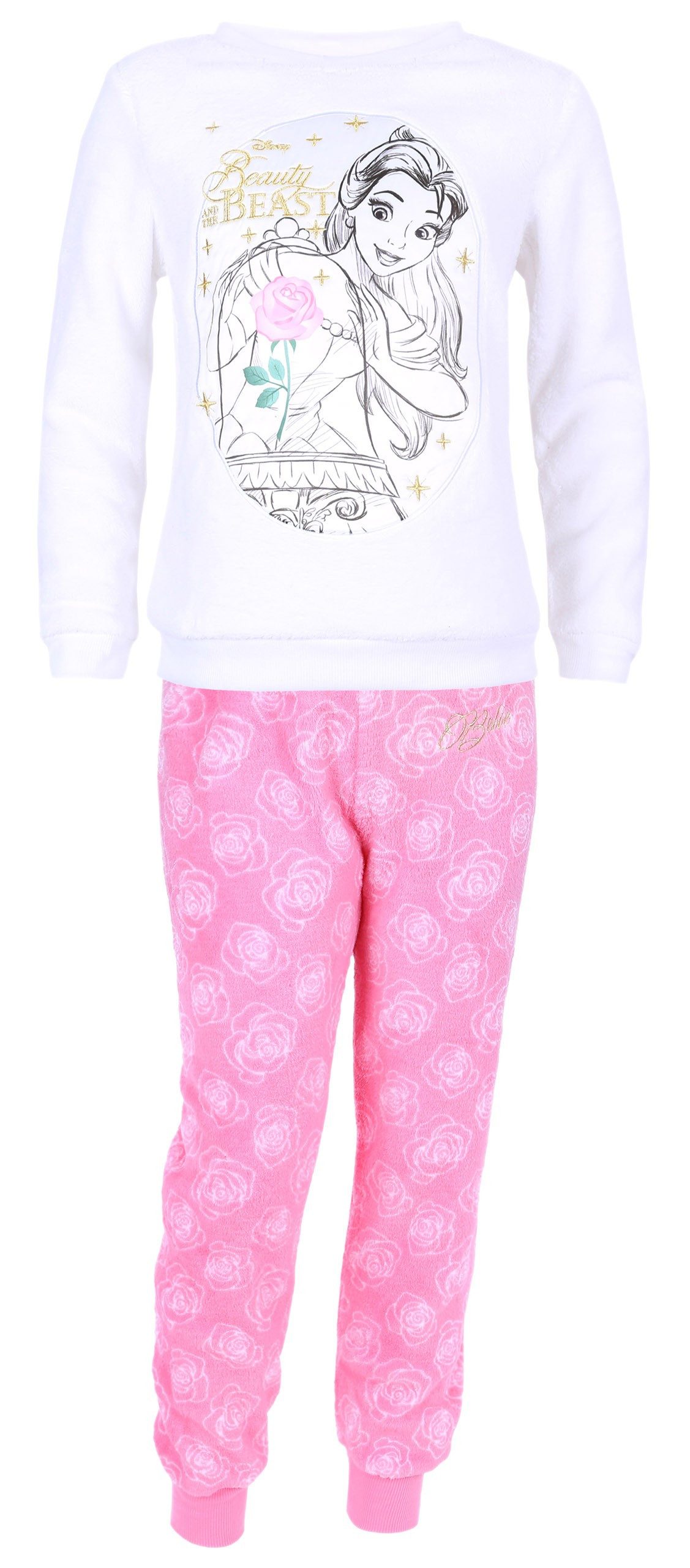 Disney Schlafanzug Set: Pyjama + Socken Bella DISNEY 4-5 Jahre
