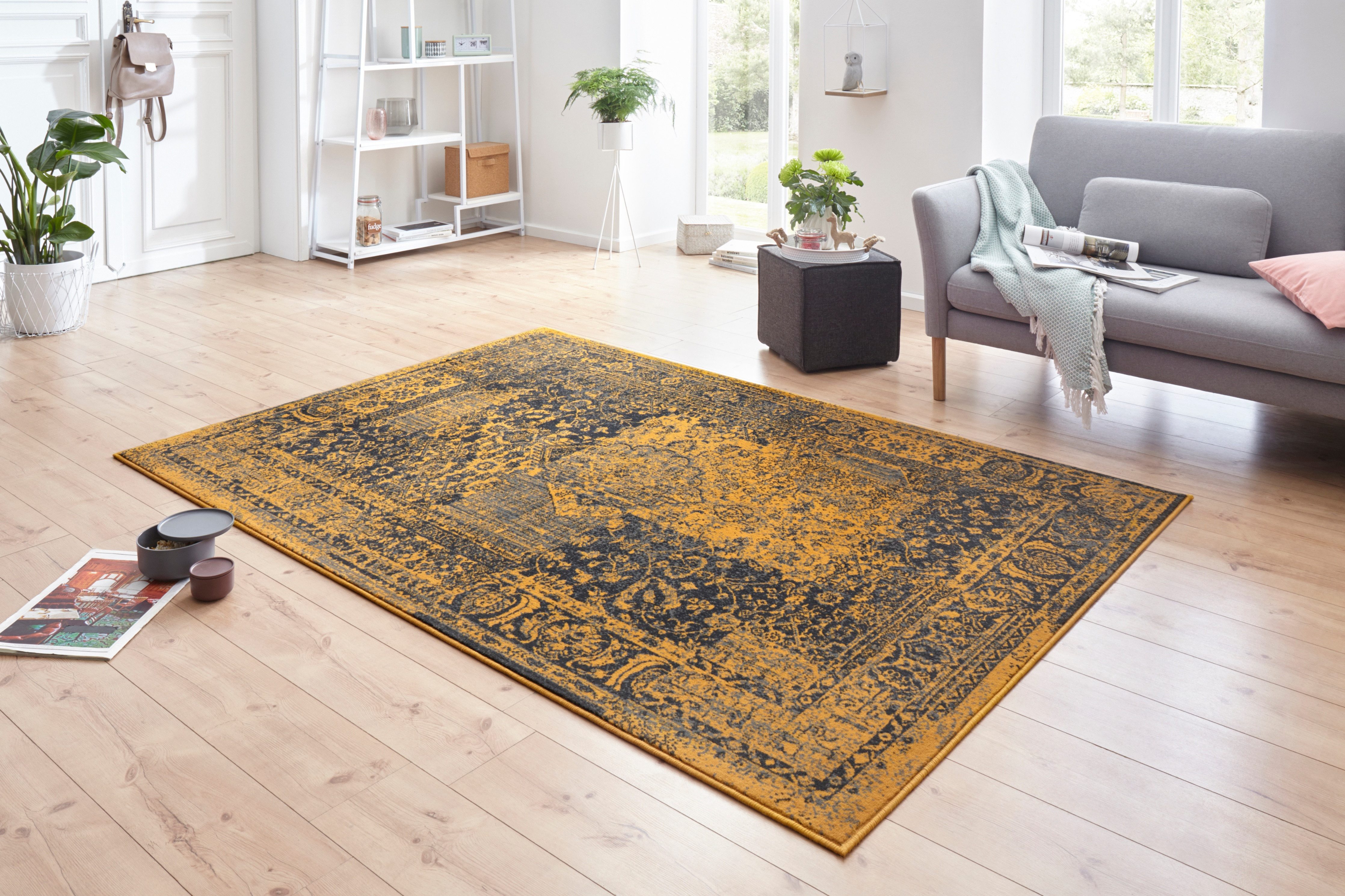 HANSE Home Teppich Plume, rechteckig, Höhe: günstig online kaufen