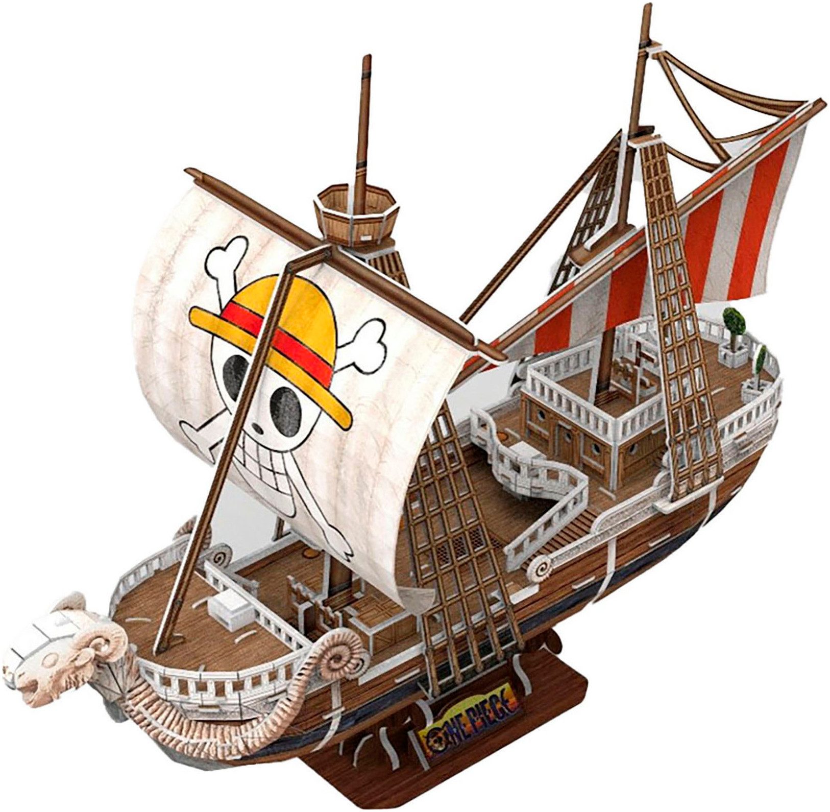 Revell® 3D-Puzzle One Piece, Going Merry, 112 Puzzleteile günstig online kaufen