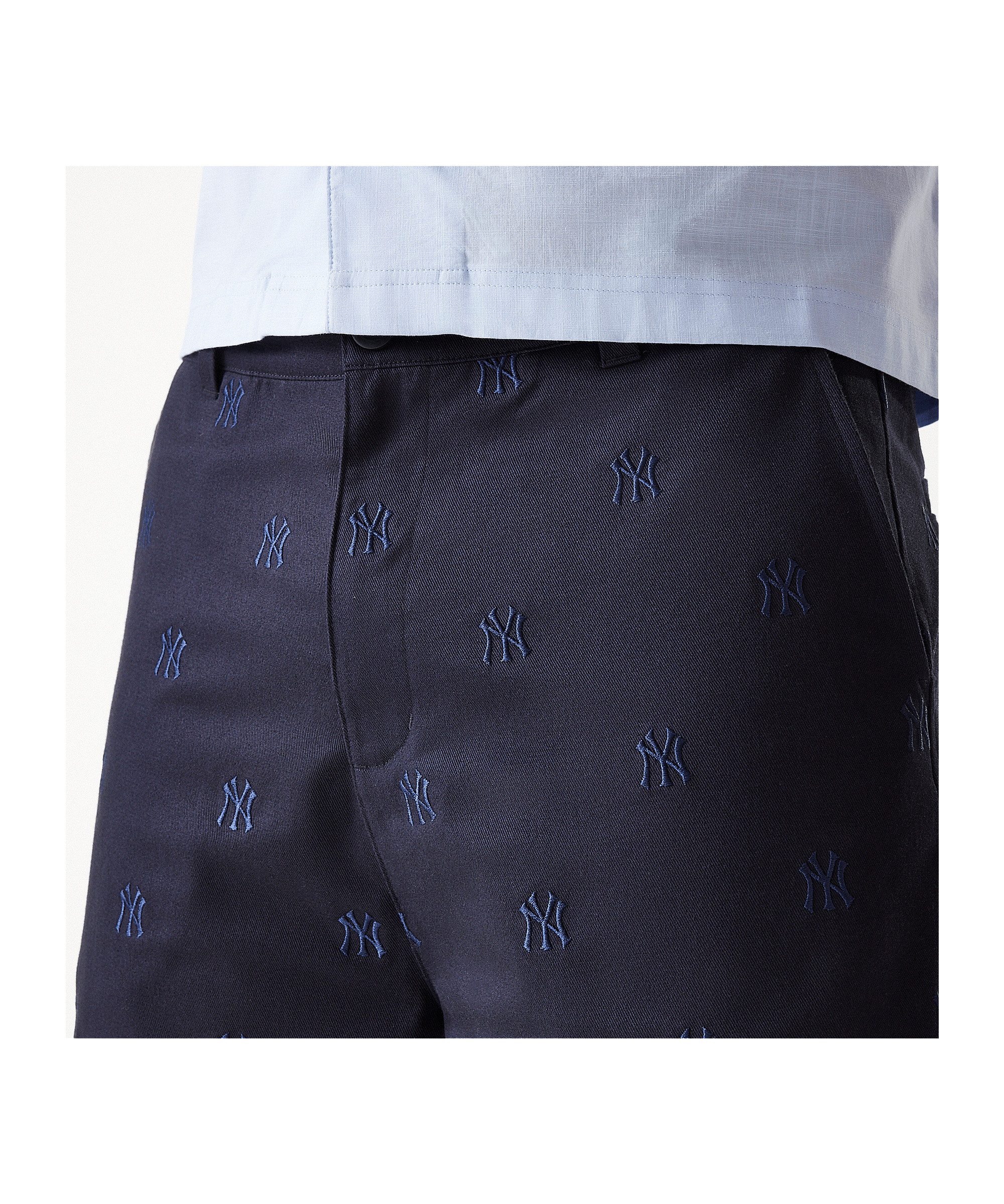 Jogginghose New Era MLB New York Yankees Monogram Short Shorts