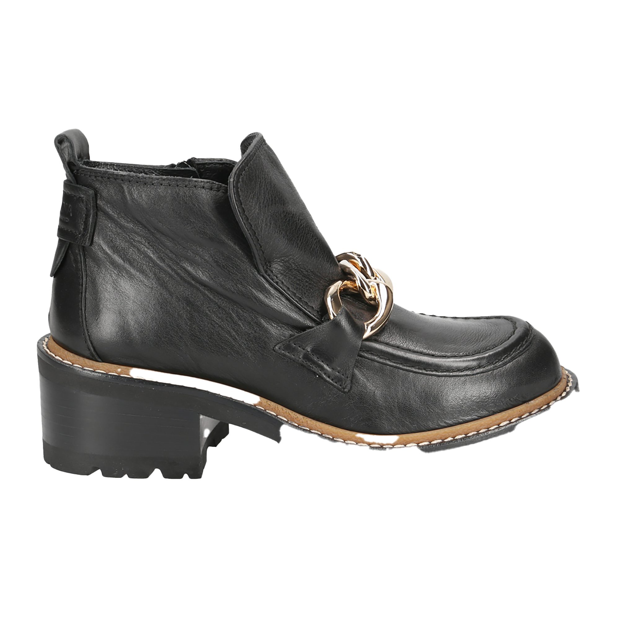 Donna Carolina Donna Carolina 46.254.128-001, Slipper & Mokassin, Schwarz, Damen Slipper