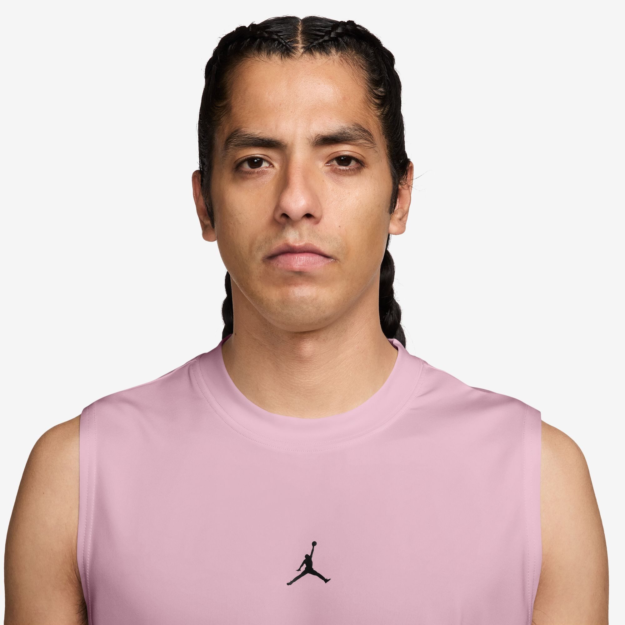 Jordan Trainingstop Jordan Sport Essentials Men's Dri-FIT Sleeveless Top ärmeloses Design, mit Rundhalsausschnitt, aus Polyester und Elasthan