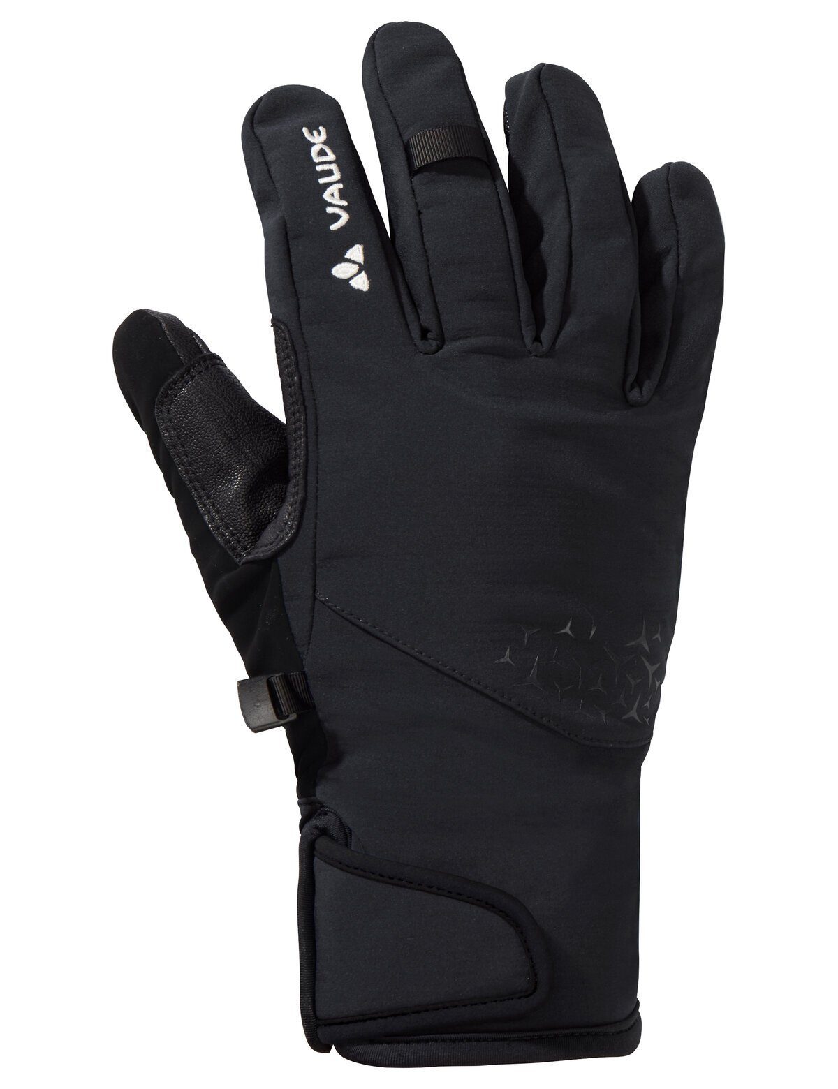 black Softshell VAUDE Gloves Multisporthandschuhe Lagalp II