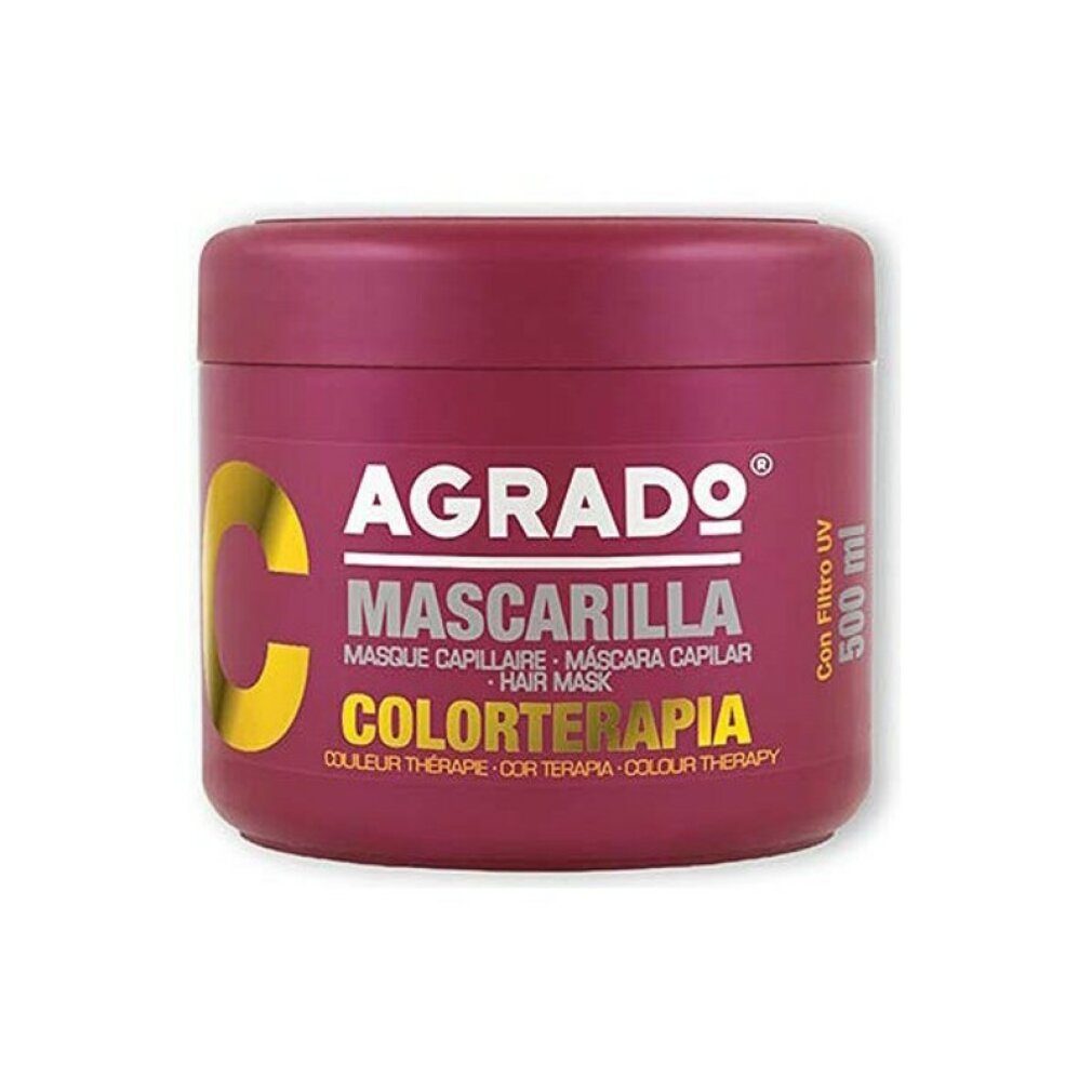 Agrado Haarkur Maske für Coloriertes Haar Colorterapia Agrado (500 ml)