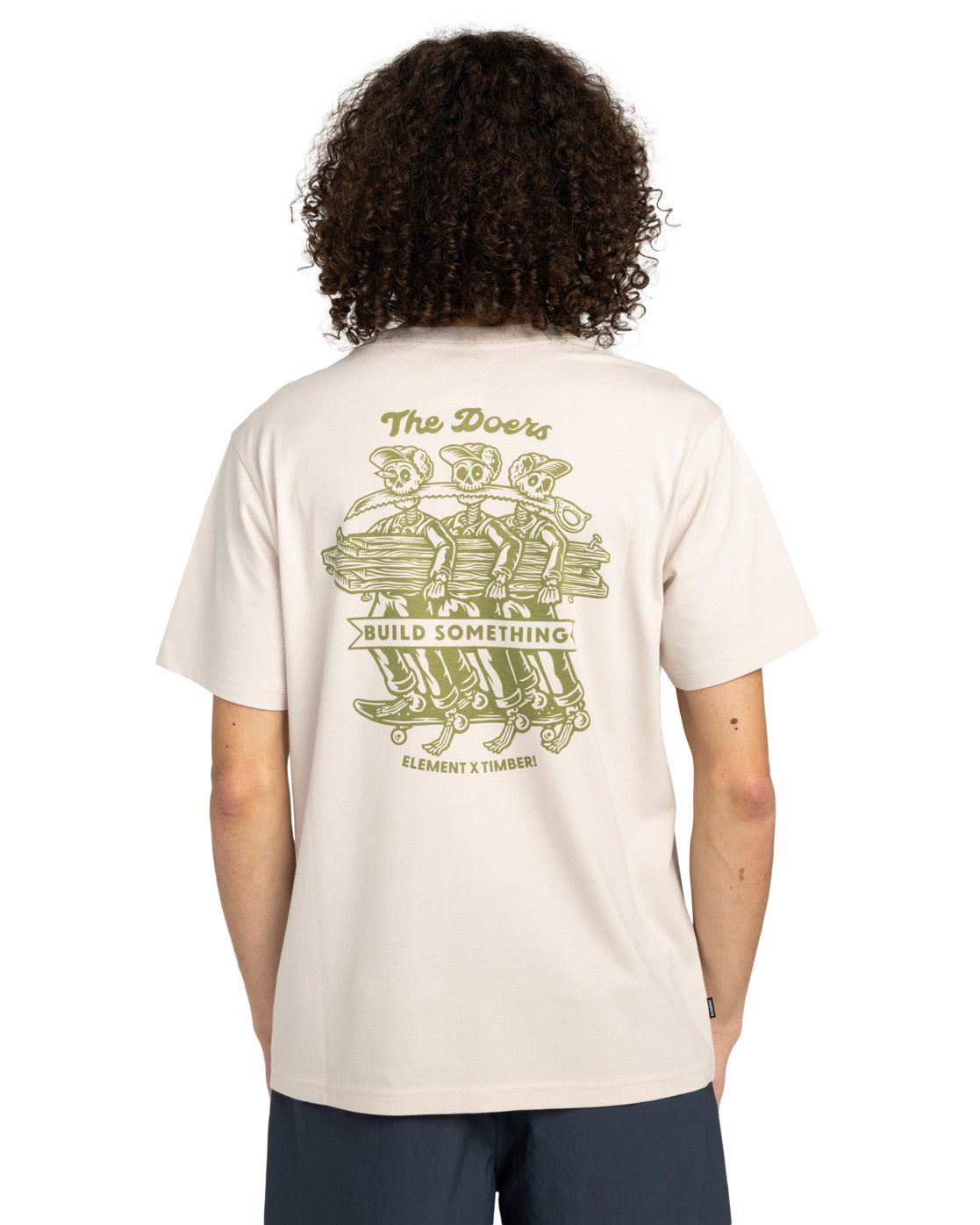 Element T-Shirt Timber Skeleton Gang günstig online kaufen