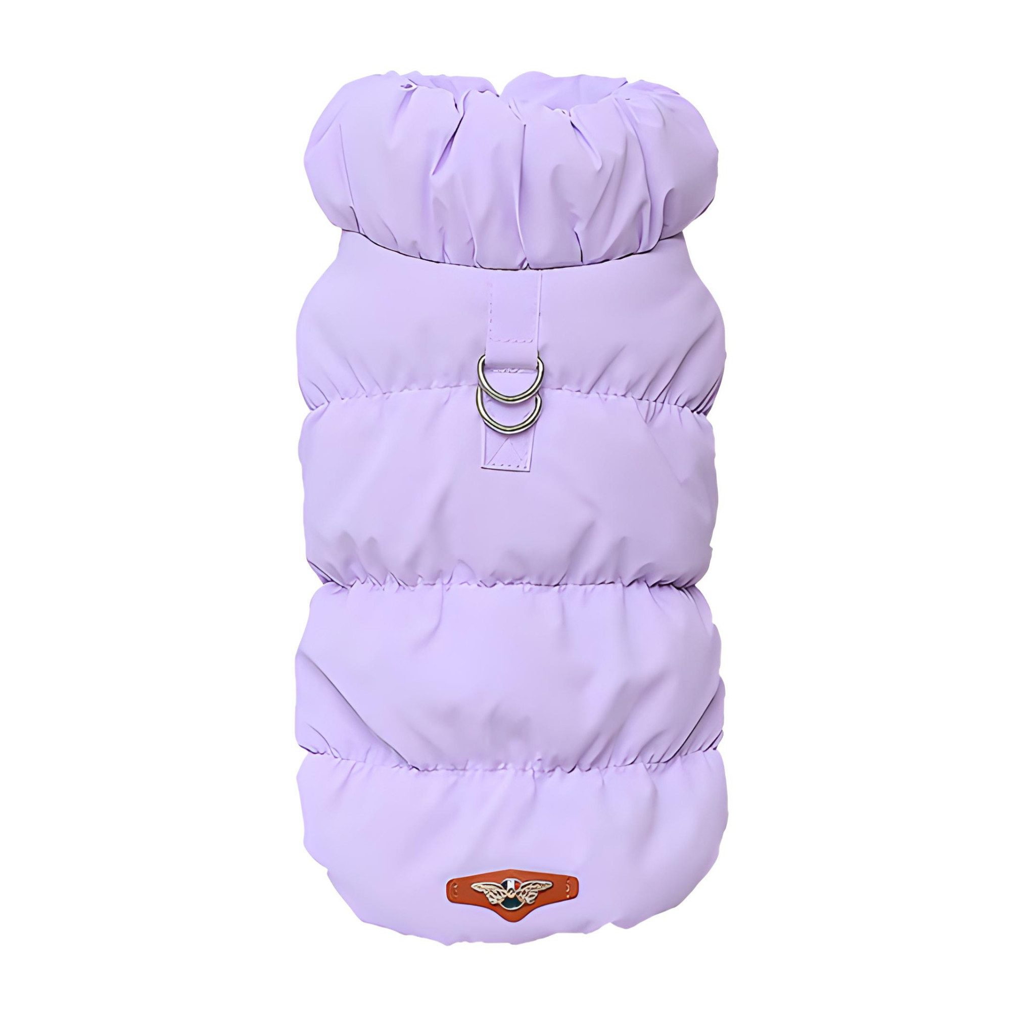 HS.SUPPLY Hundejacke gefütterte Hundejacke mit Leinenhaken, Für Hunde in verschiedenen Größen, weiches Innenfutter