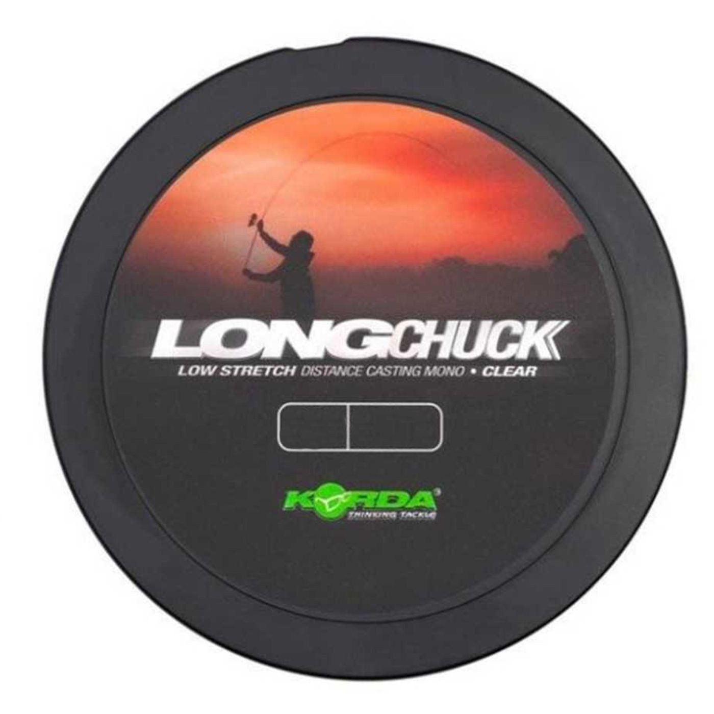 Angelschnur Korda LongChuck Clear 17lb 0,35mm - 1000m monofile Angelschnur