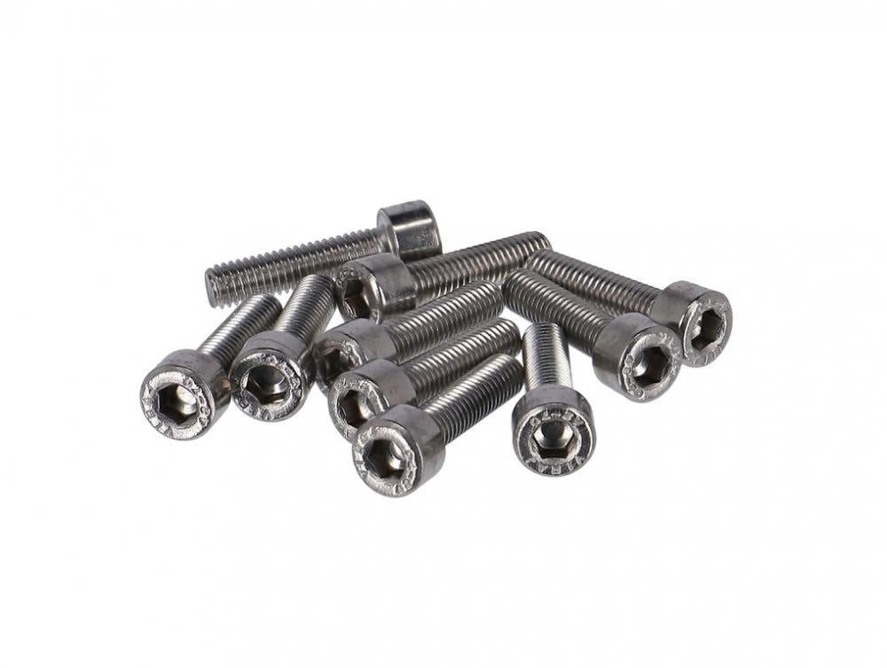 Fix Nippel Fahrradkurbel Innensechskantschraube M 5 x 20 Beutel 10 Stück, Nirosta