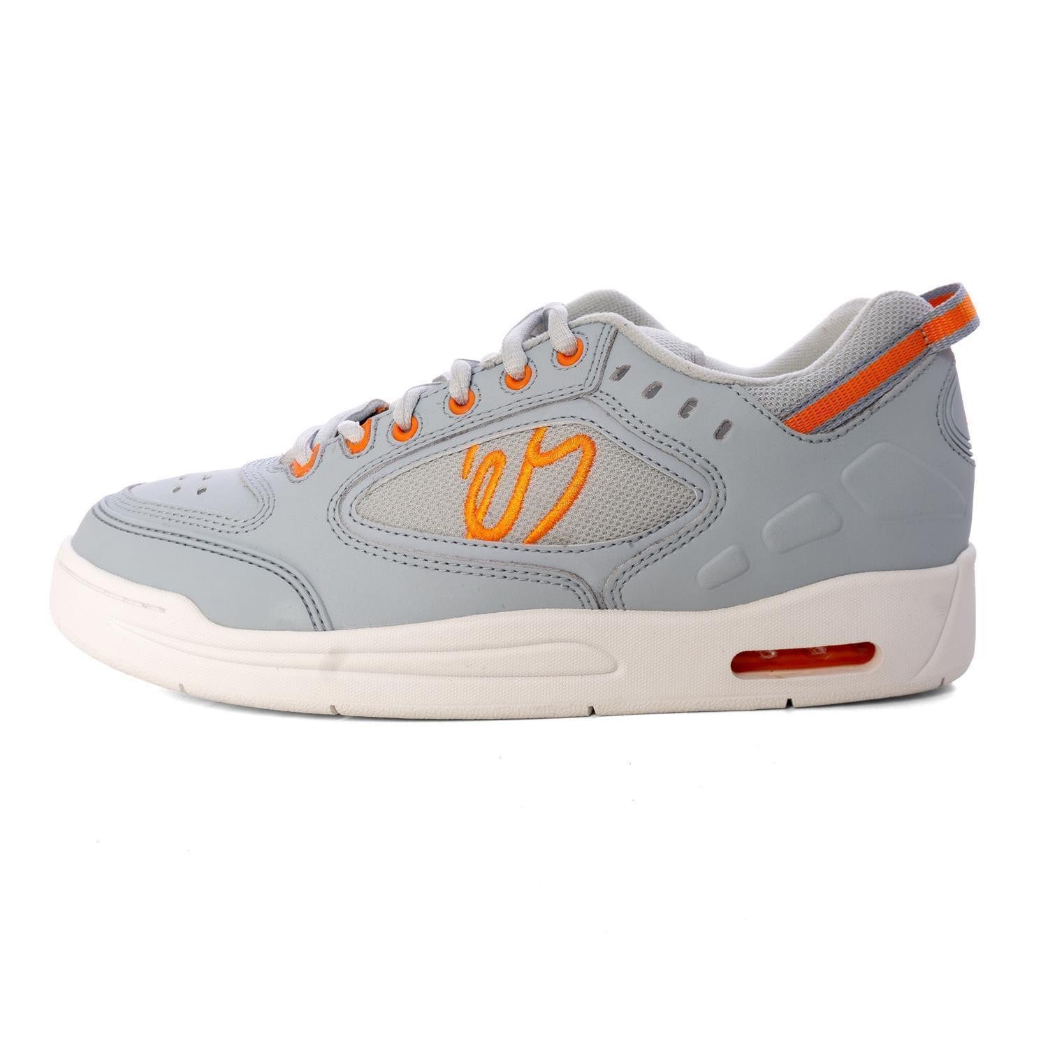 És Schuhe Es Creager grey/orange Sneaker Durchgehende PU-Schaum-Zwischensohle mit Luftkissen