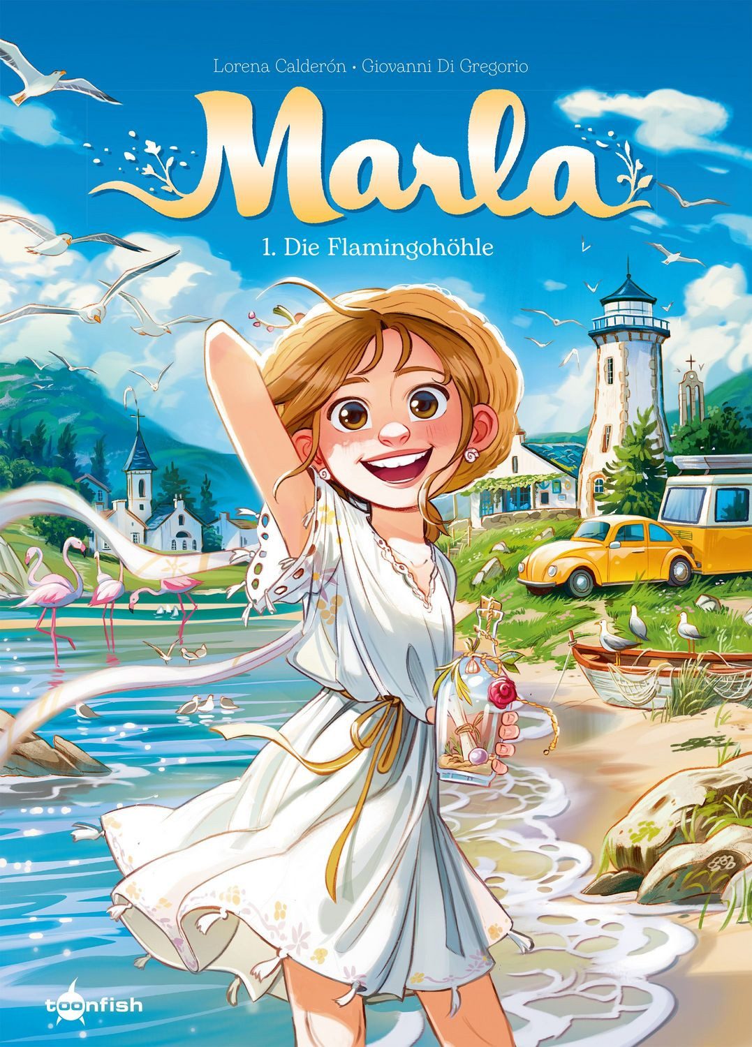 Marla. Band 1 / Giovanni Di Gregorio