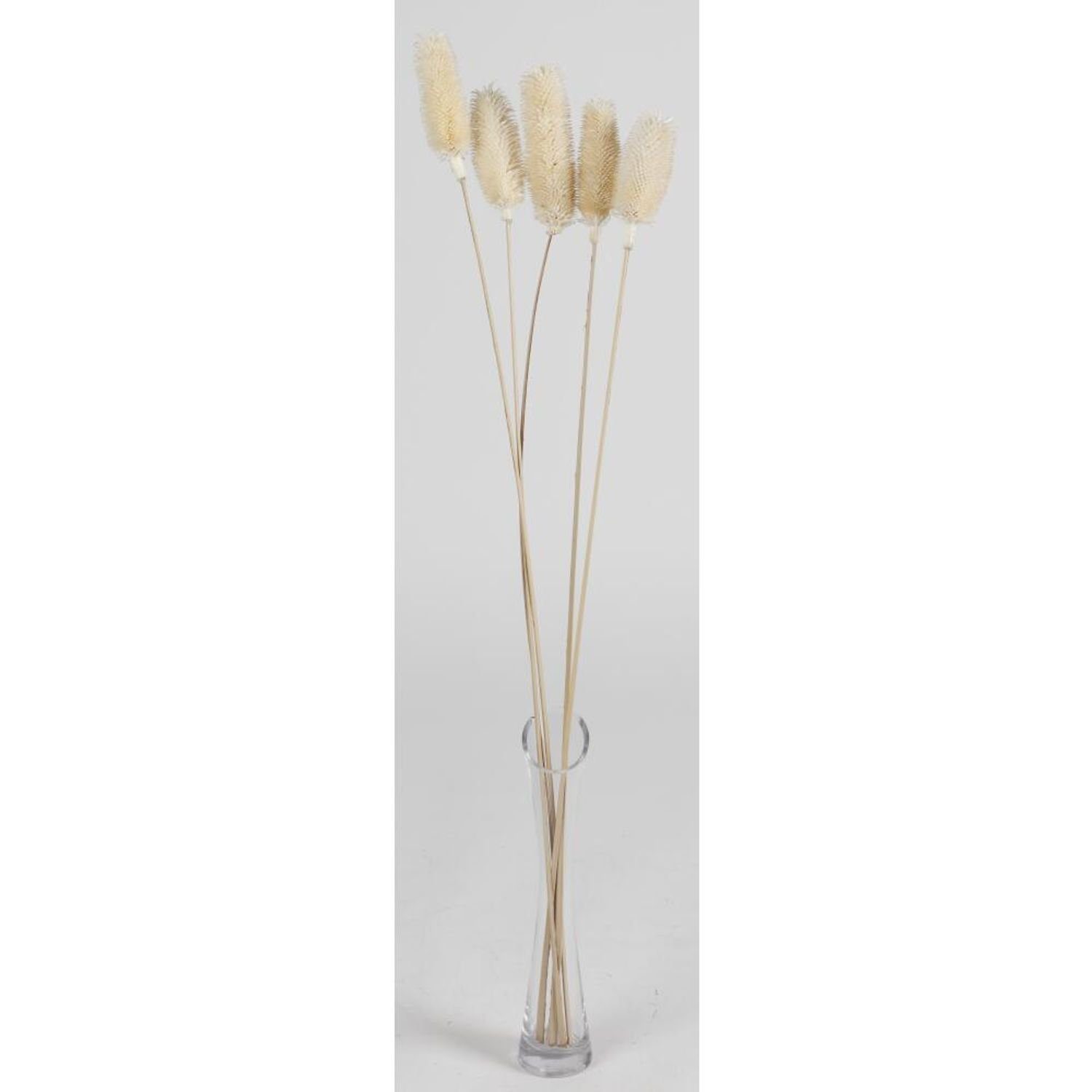 Kunstpflanze 12x Künstlicher Pflanzenstrauch 70cm 5er Dekoration Strauß Kunstblumen