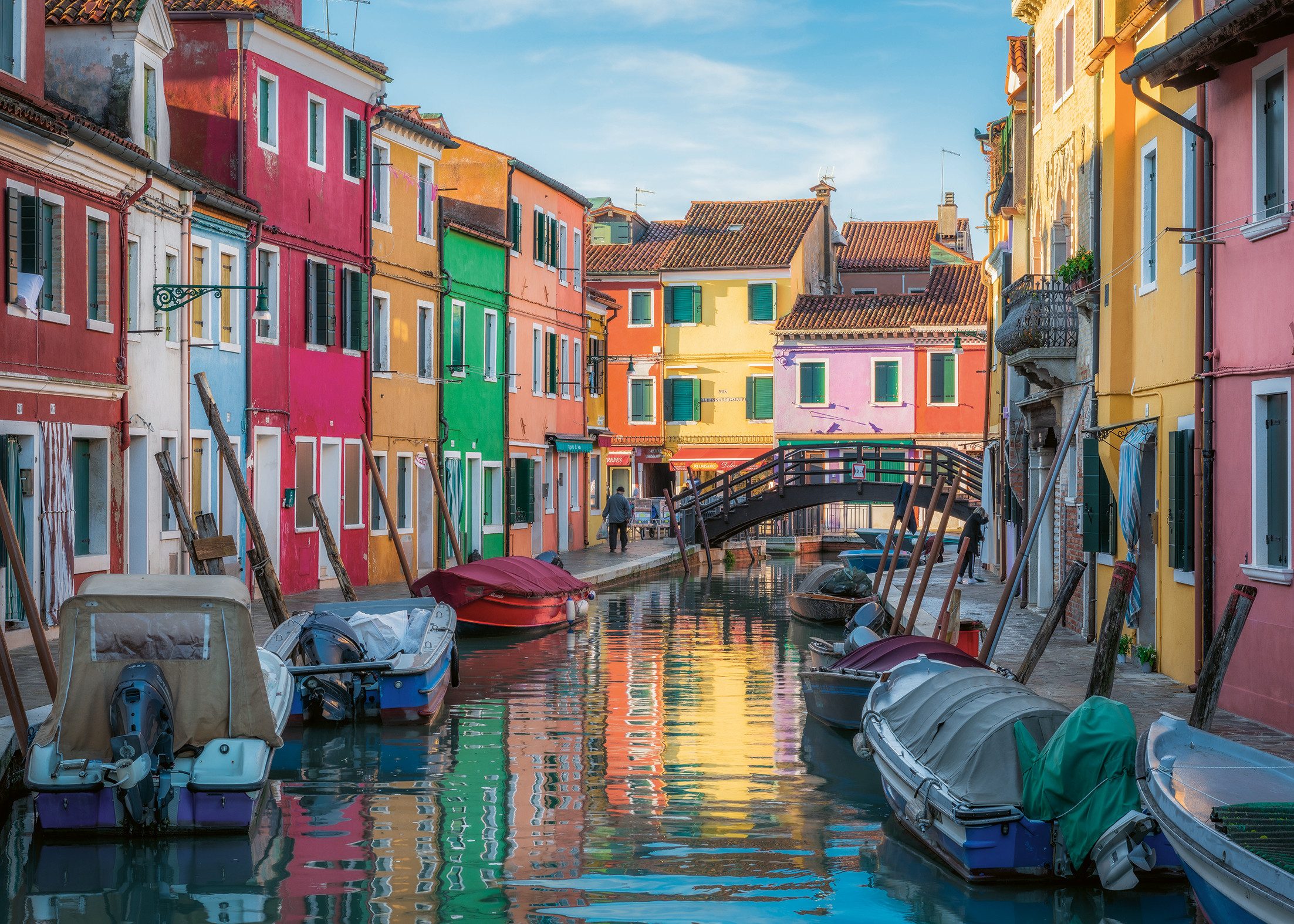 Ravensburger Puzzle Burano in Italien, 1000 Puzzleteile, Made in Germany günstig online kaufen
