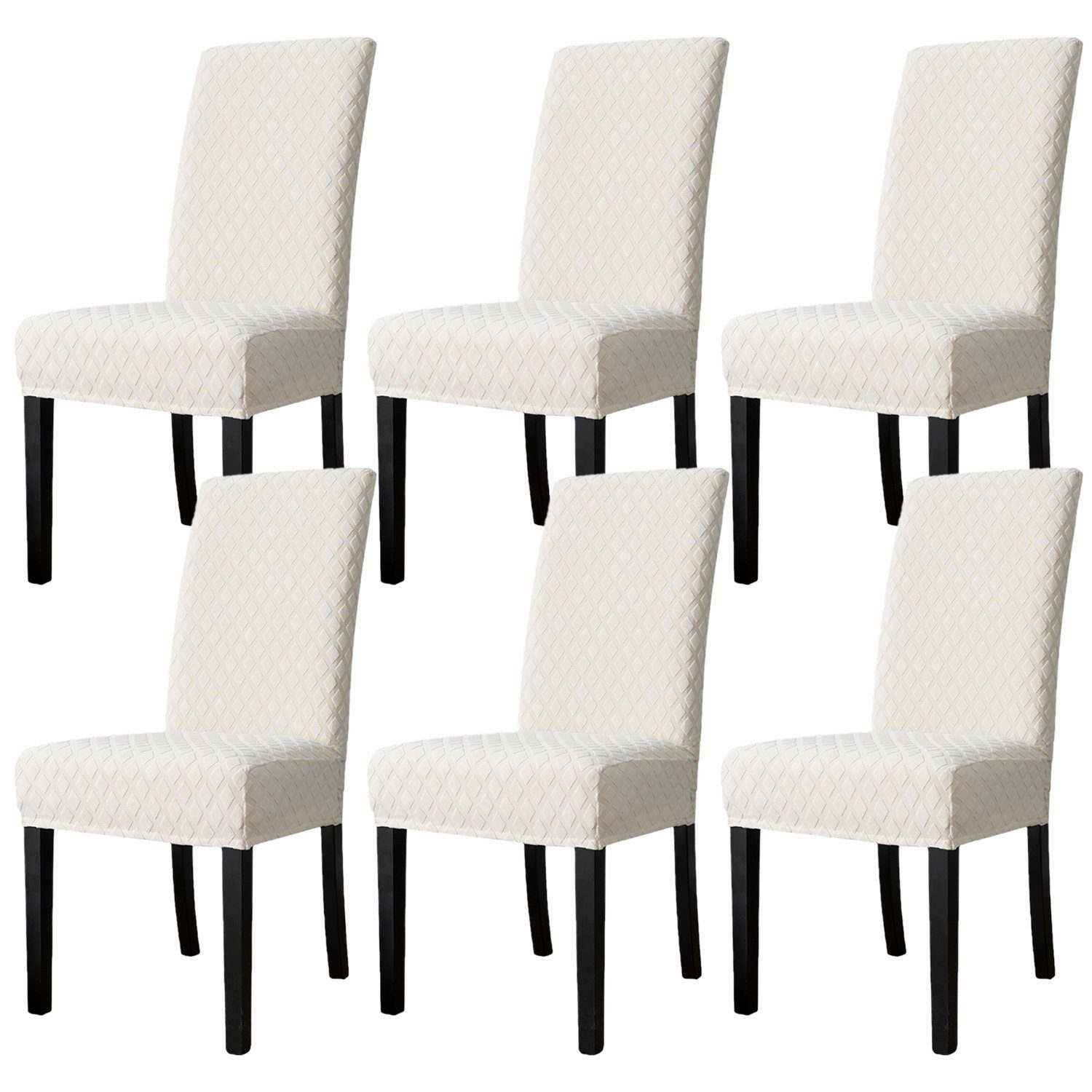 BYSURE Stuhlhusse, Esszimmer Stuhlhussen Schutzhülle, 2/4/6er-Set günstig online kaufen