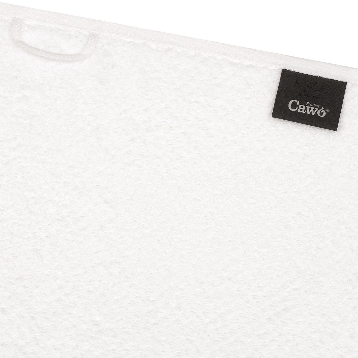 Cawö Handtuch Set Pure, Walkfrottee (Spar-Set, 4-St), 4 X Handtuch im Set - Baumwolle - Saugstark