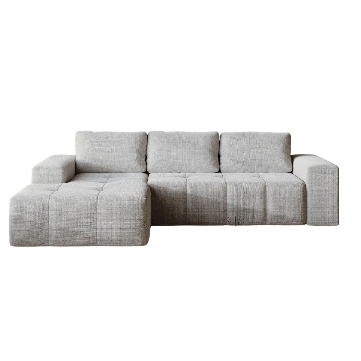 Compleo Ecksofa L form, Modern Couch, günstig online kaufen