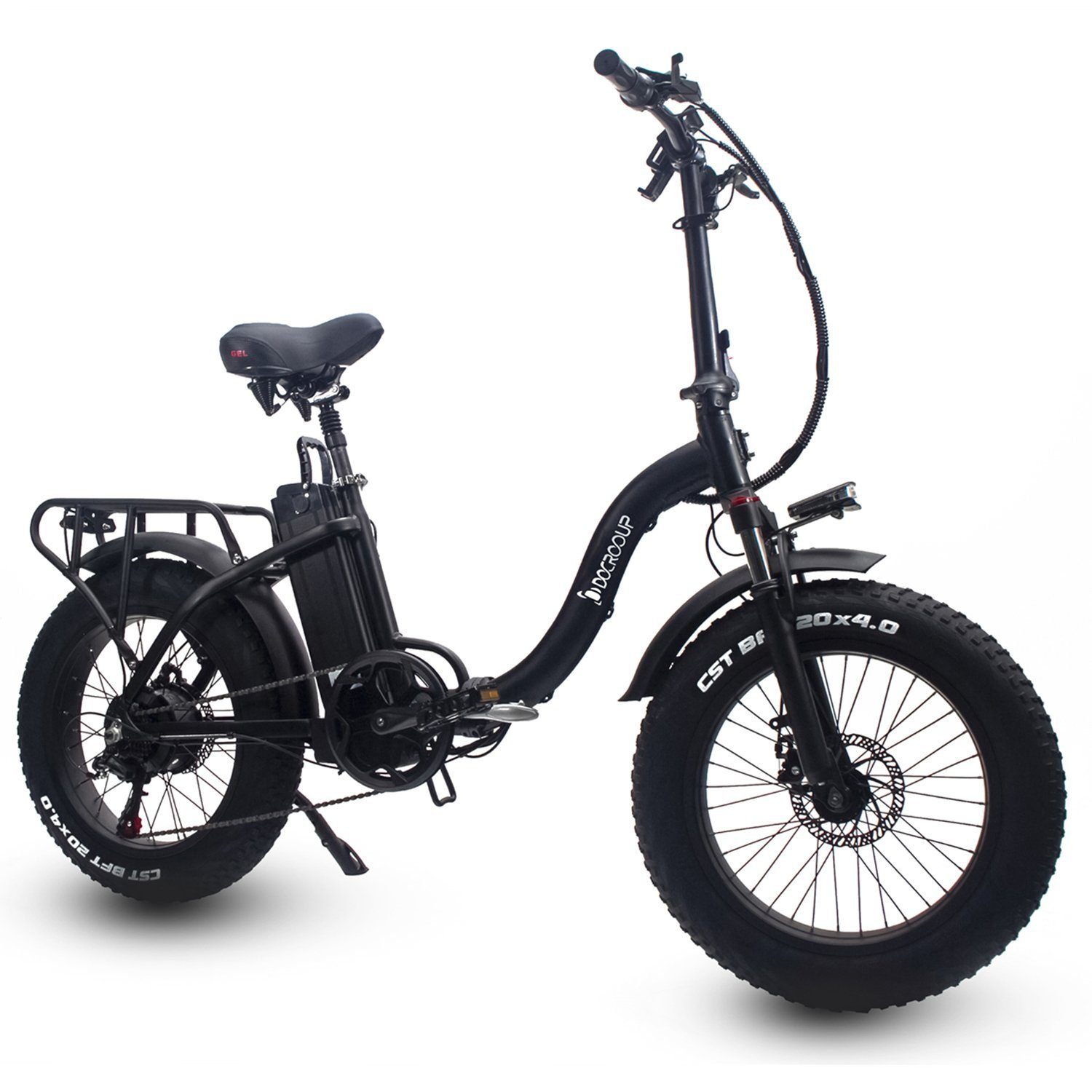 Fangqi E-Bike »20-Zoll-Klapp-Elektrofahrrad, Shimano 7-Gang, 750W/48V/15Ah,  30-45km/h«, Kettenschaltung, Heckmotor 750,00 W
