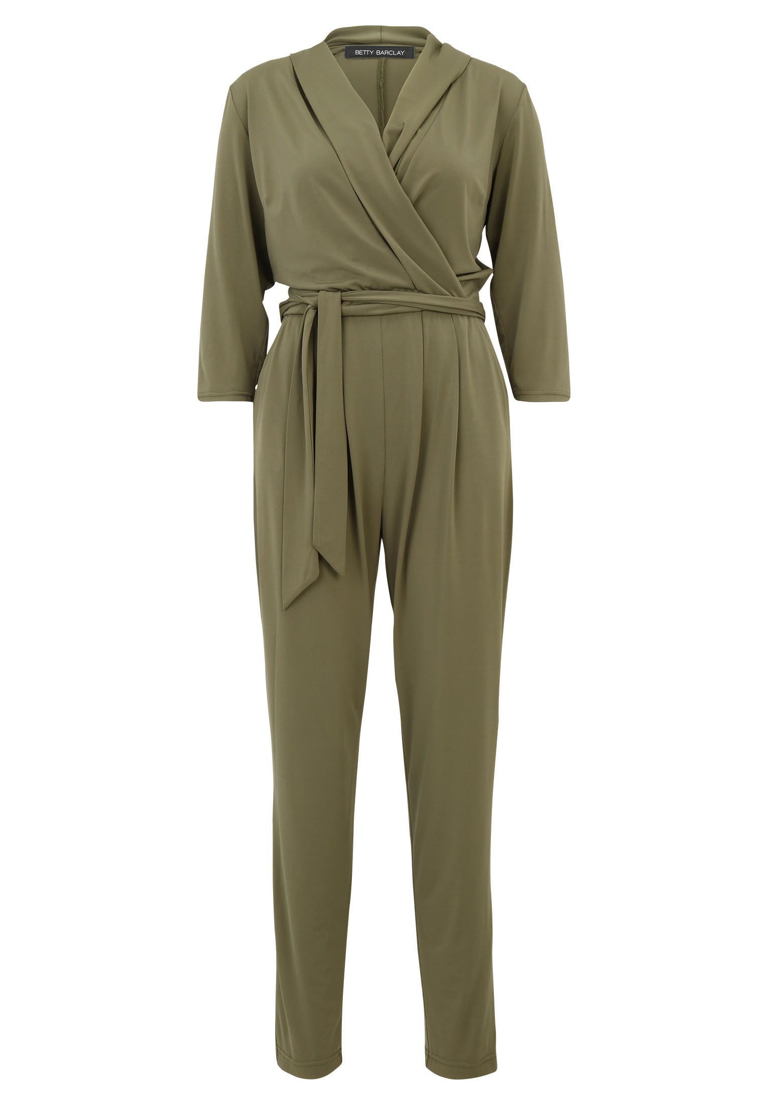 Betty Barclay Overall Damen Jumpsuit mit Eingrifftaschen (1-tlg) Form günstig online kaufen