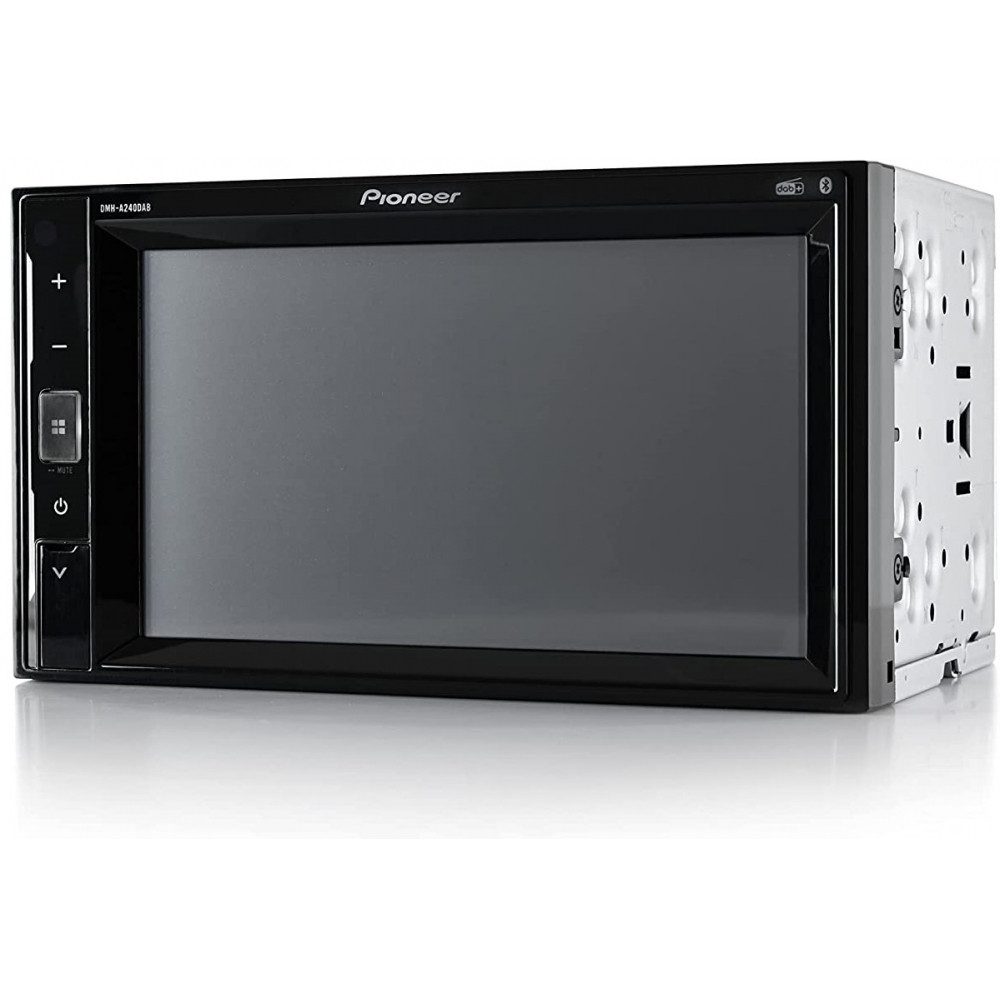 Pioneer Pioneer DMH-A240DAB Autoradio DD-Mediacenter Smart-Home-Station, Umweltfreundlich