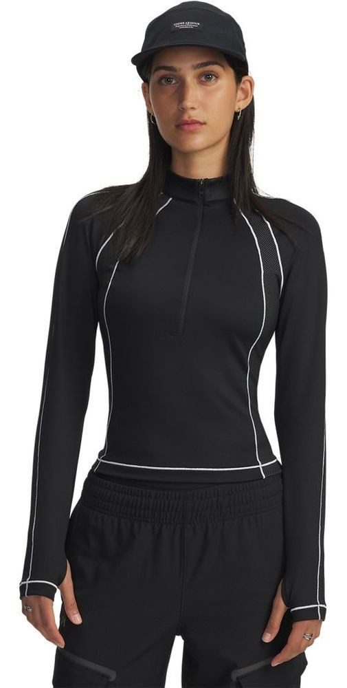 Longsleeve ColdGear Textured 1/2 Zip