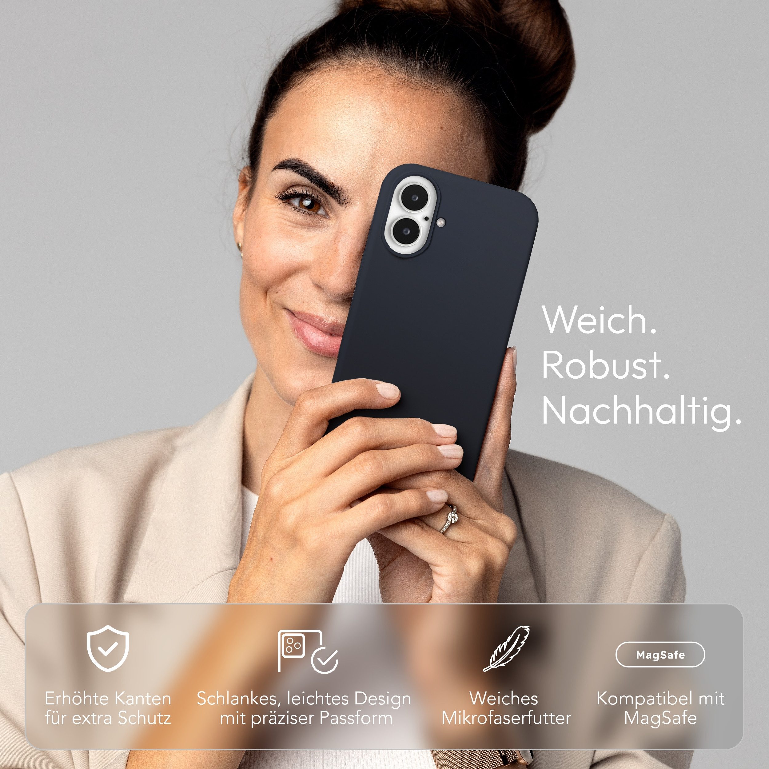 VONMÄHLEN Handyhülle Soft Silicone Case