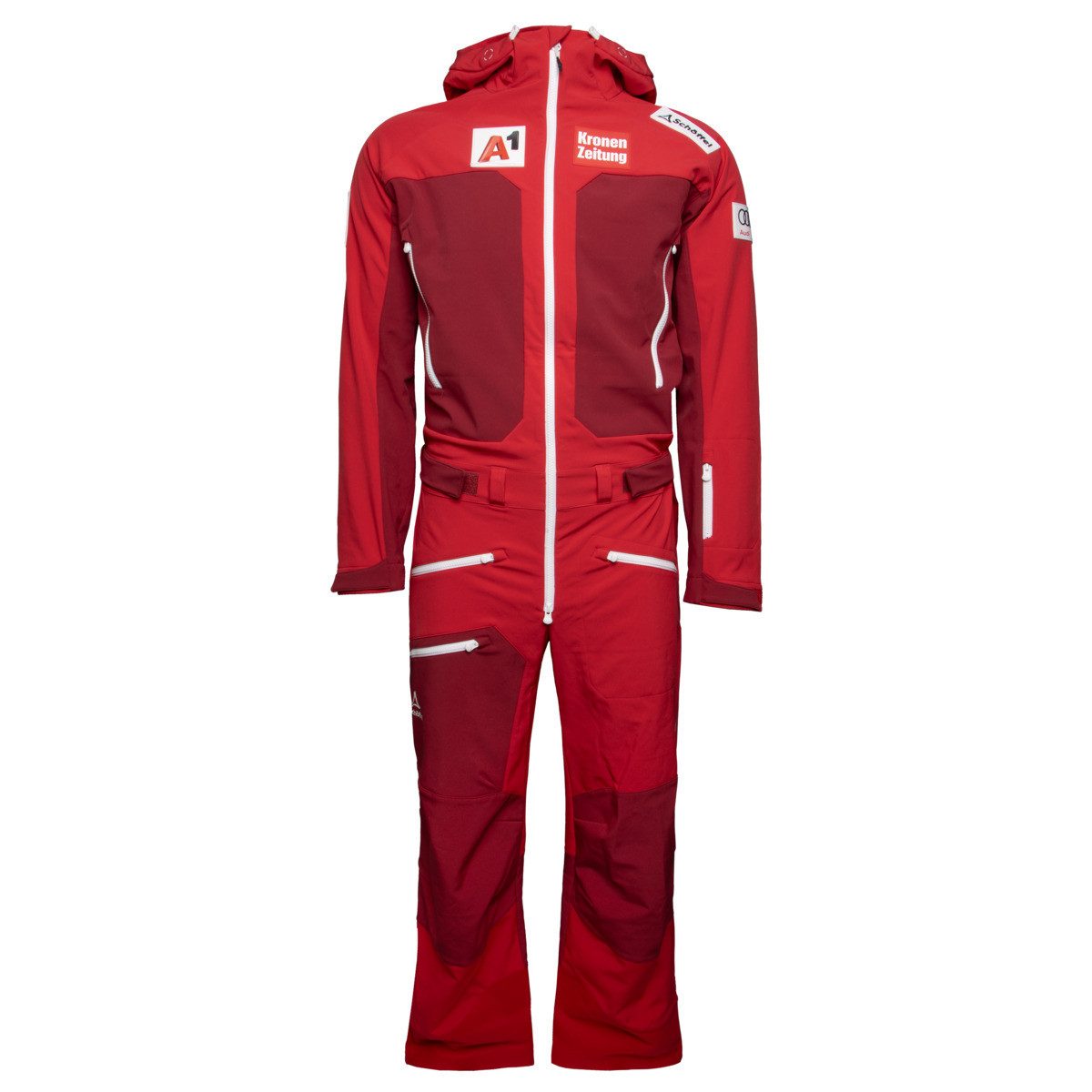 Schöffel Schneeoverall ÖSV RT Herren Schneeanzug, Skianzug, Winteroverall, Thermo-Overall, Wintersportanzug
