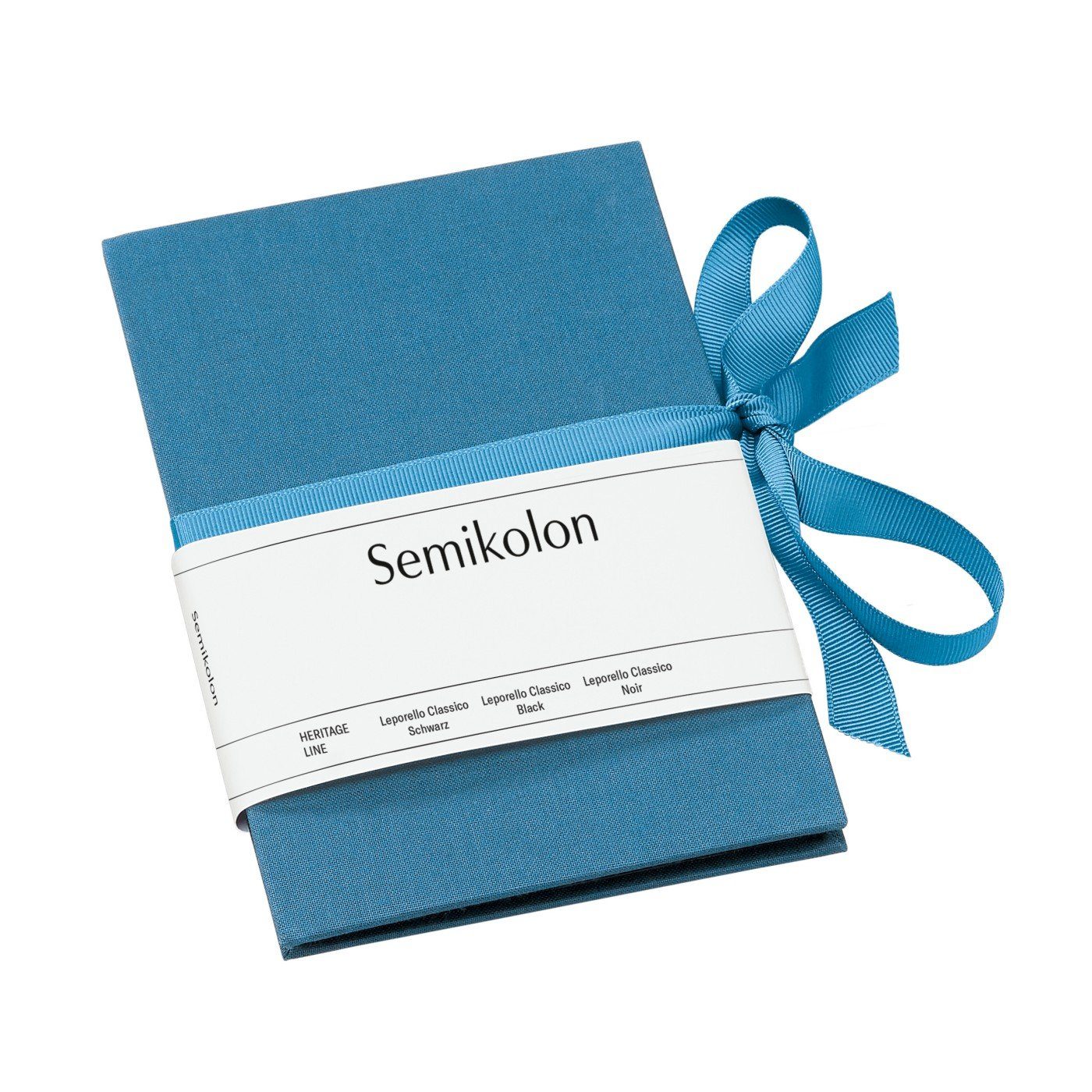 Semikolon Fotoalbum Leporello Classico Fotoalbum, Gebunden im klassischen Buchleinen