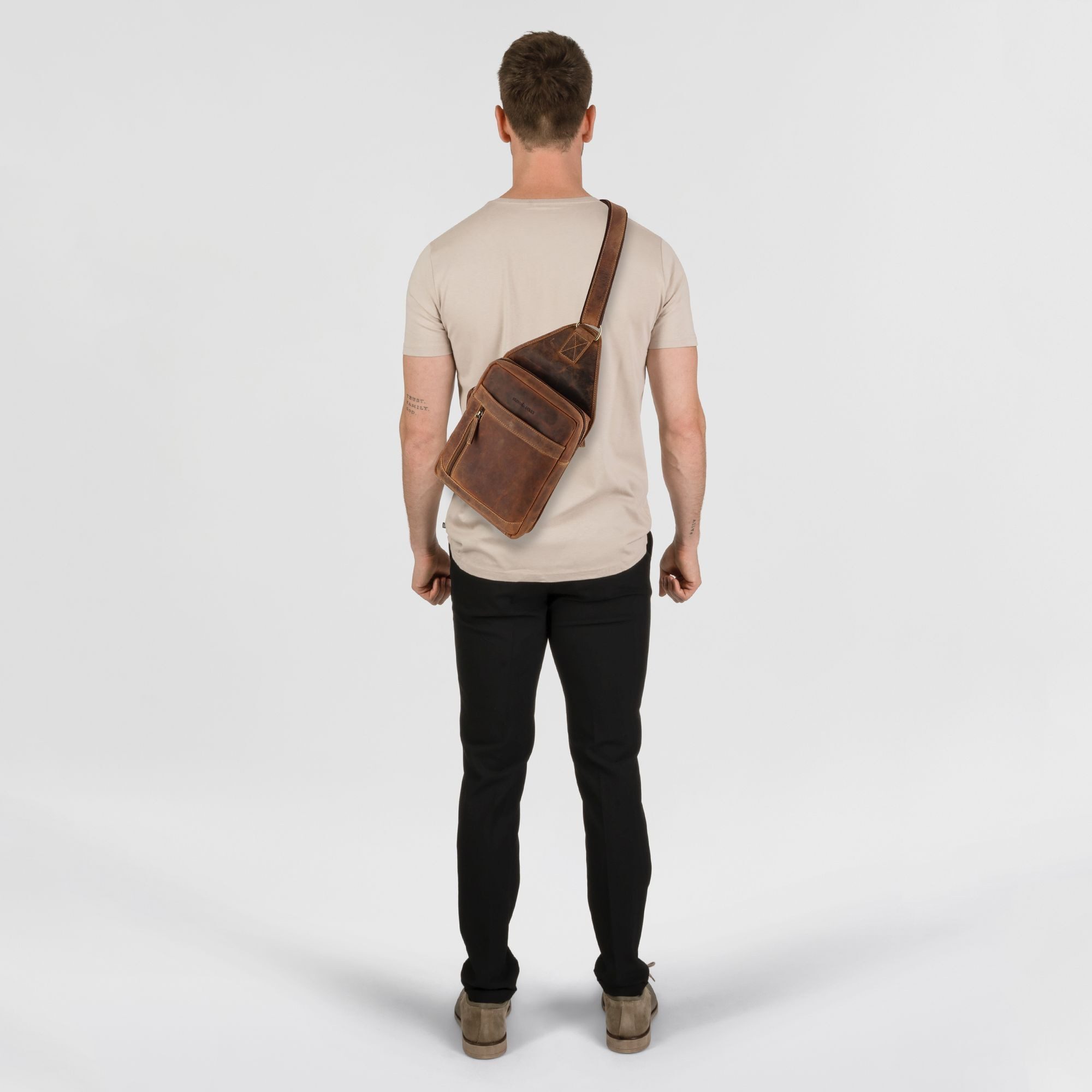 Greenburry Umhängetasche Vintage, Leder günstig online kaufen