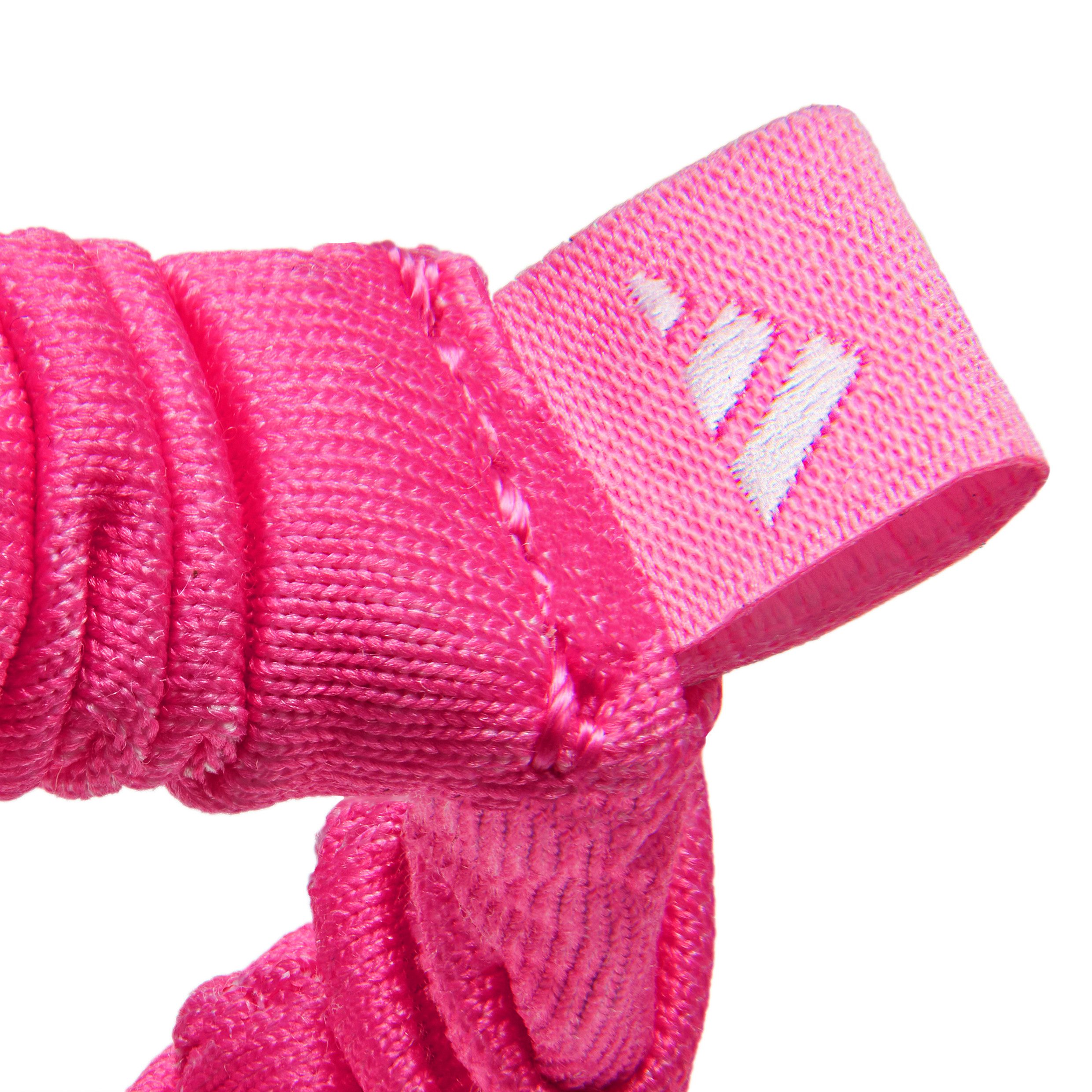 adidas Performance Haargummi Adidas Hair Scrunchies (Thin) - Black & Lucid Pink