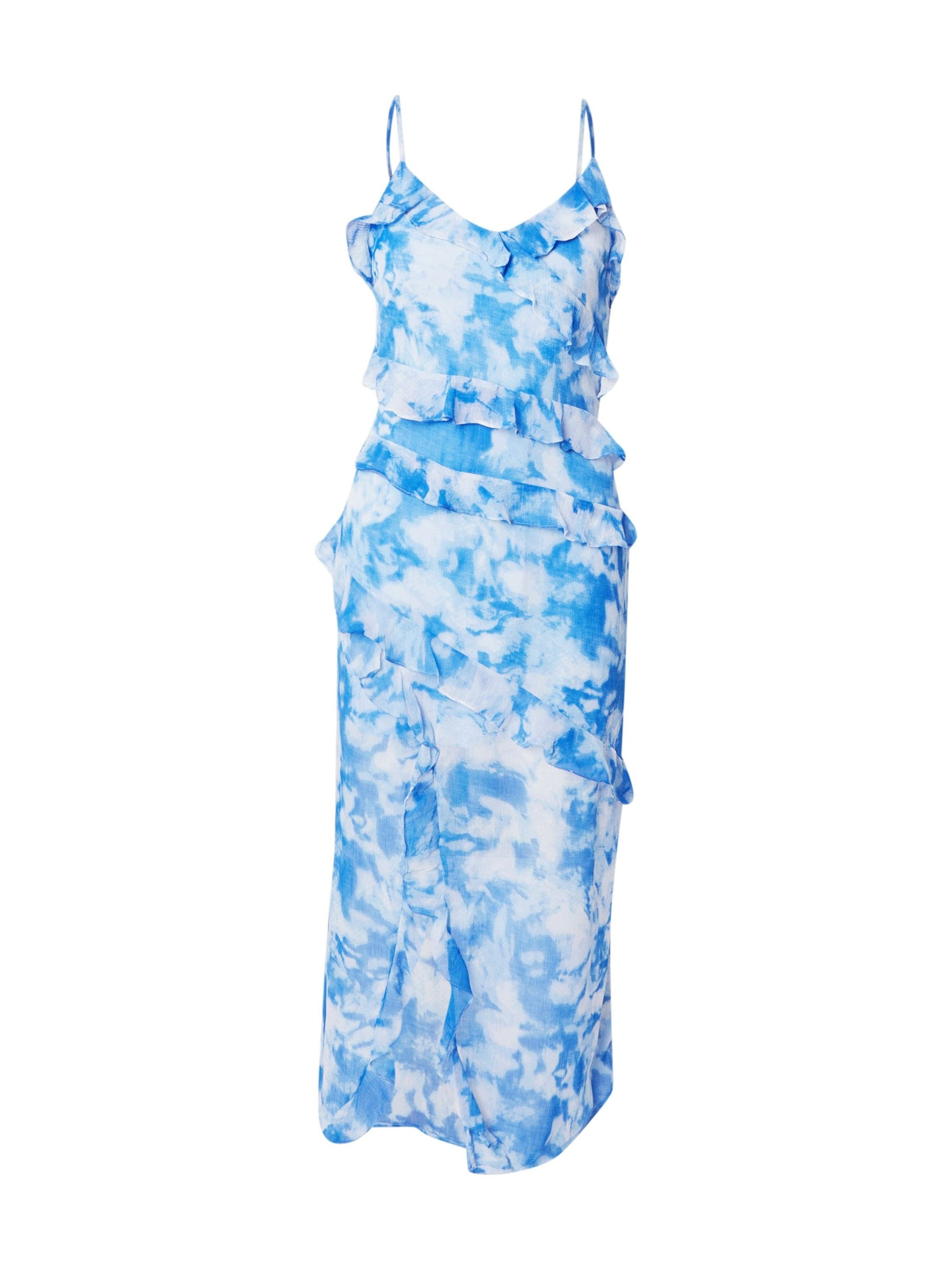 ONLY Midikleid ONLSine (1-tlg) Wickel-Design