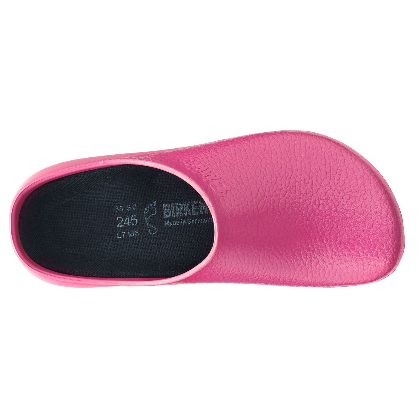 Birkenstock Birkenstock Super Birki PU-Clog pink günstig online kaufen