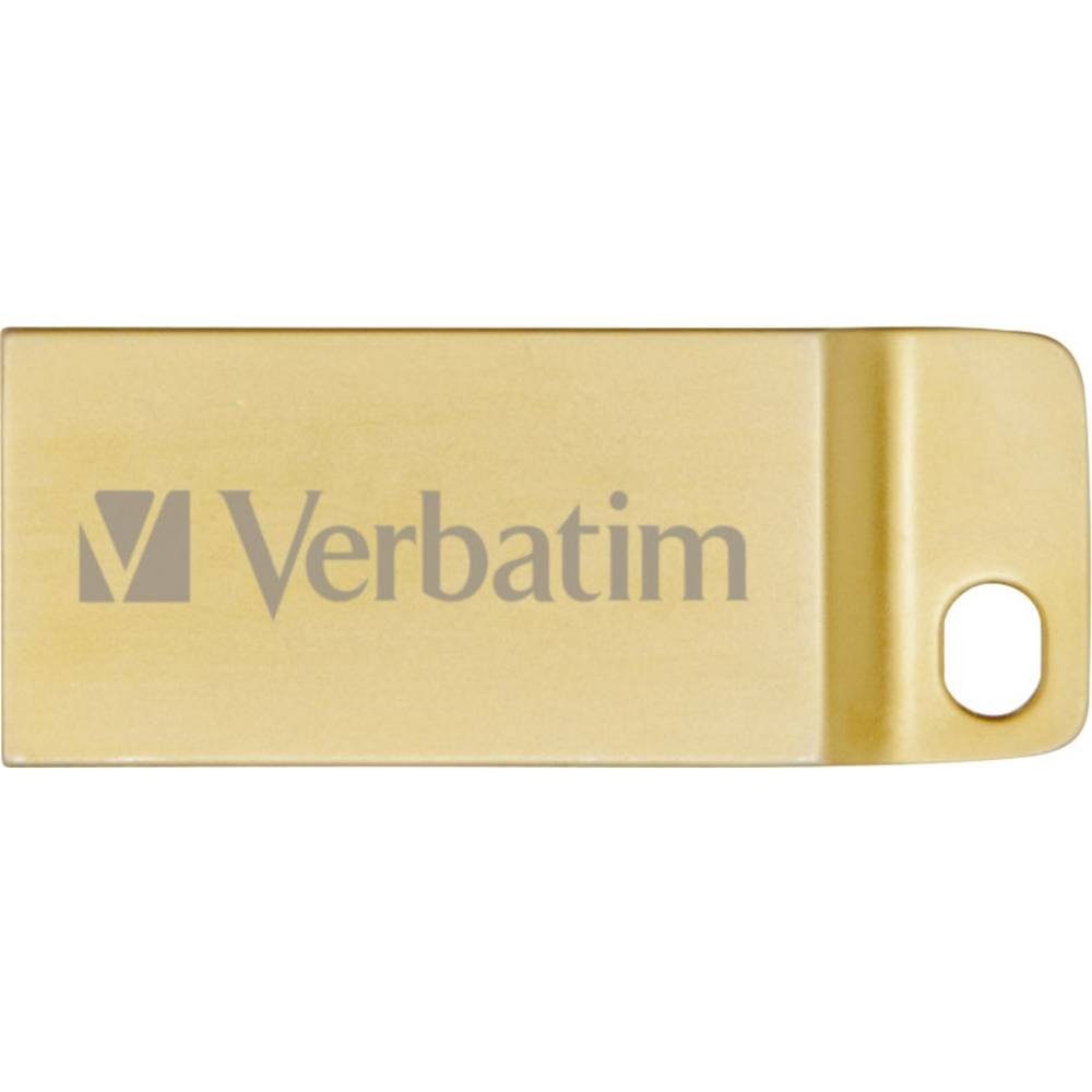 Verbatim USB-Stick Metal Executive 32GB USB 3.0 99105 USB-Stick (Metall-Gehäuse)
