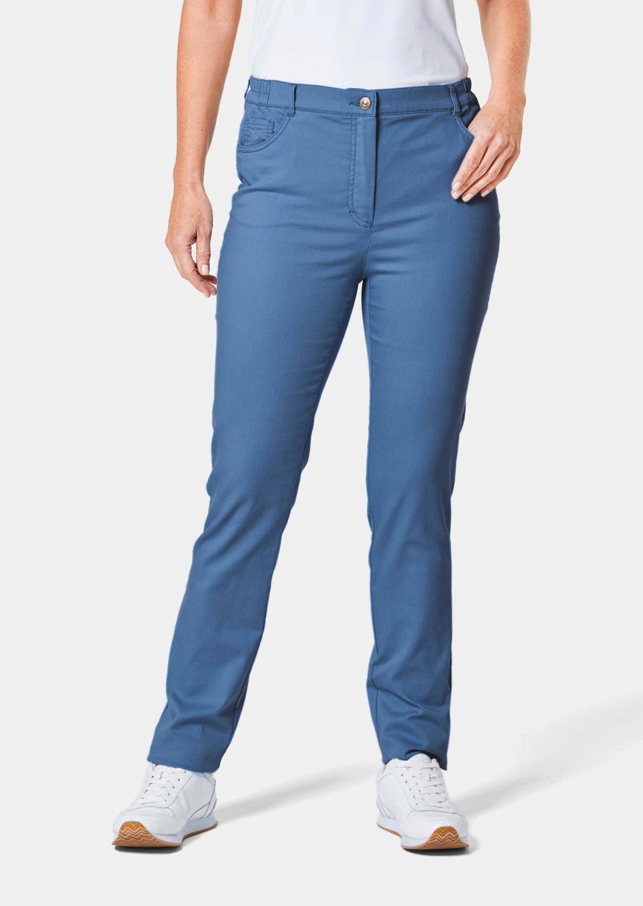 GOLDNER Stoffhose Bequeme Hose LOUISA COMFORT+ günstig online kaufen