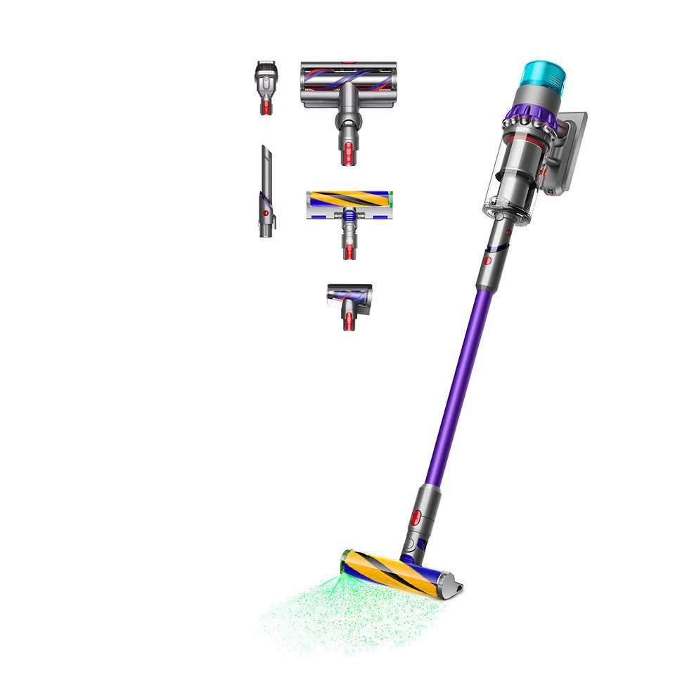 Akku-Hand-und Stielstaubsauger Dyson Gen5detect™ Absolute, 280 Airwatt, Haarentwirrungstechnologie