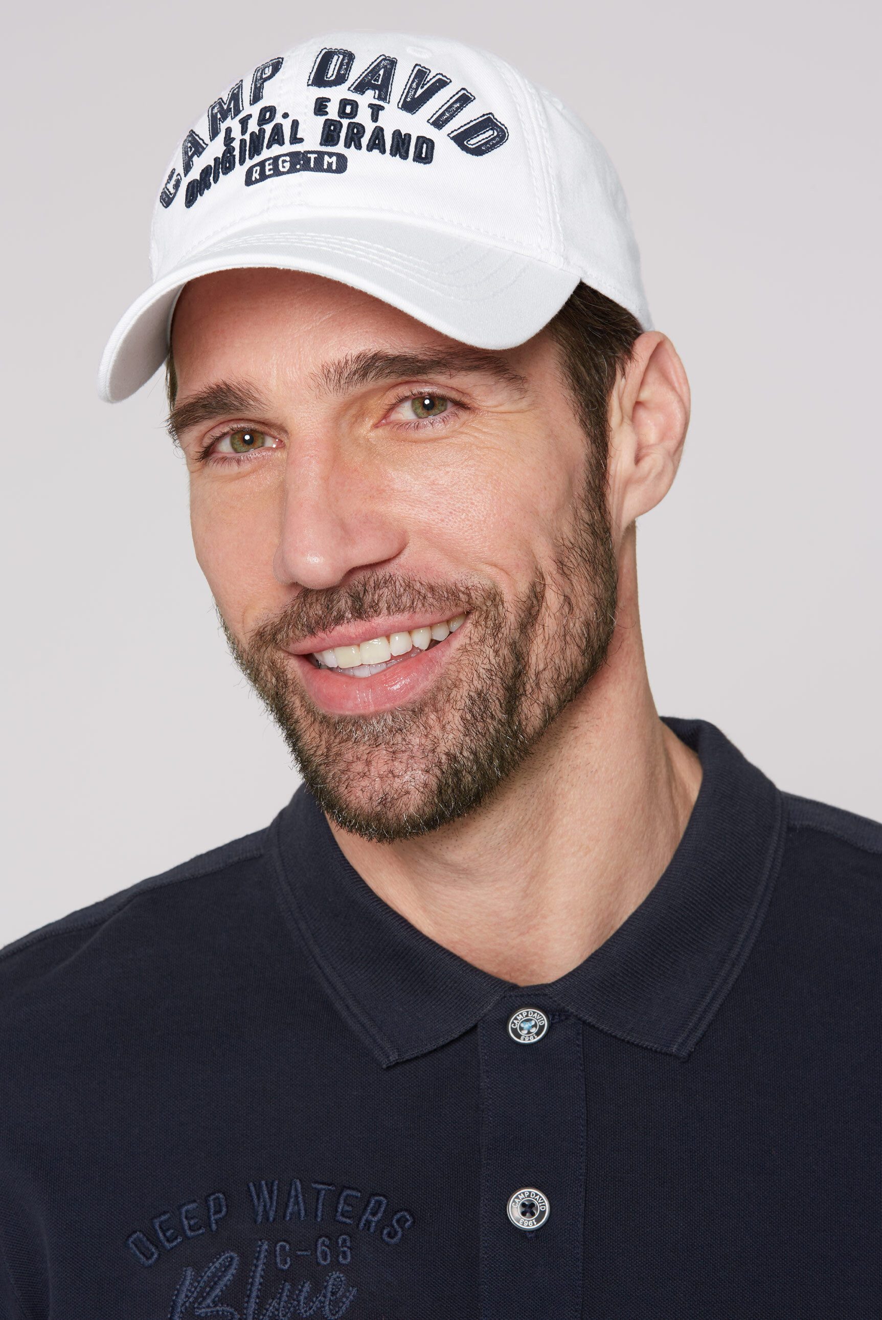 CAMP DAVID Baseball Cap mit Klett-Verschluss